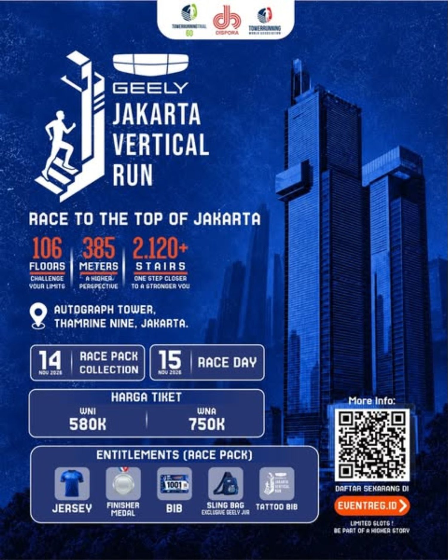 GEELY Jakarta Vertical Run