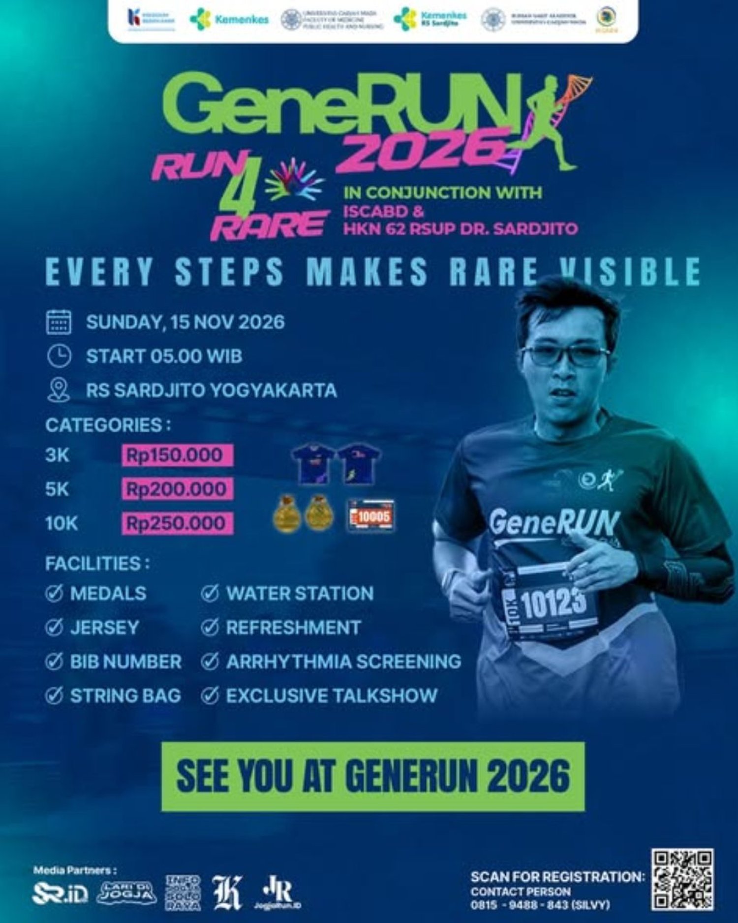 GeneRUN 2026: RUN 4 RARE