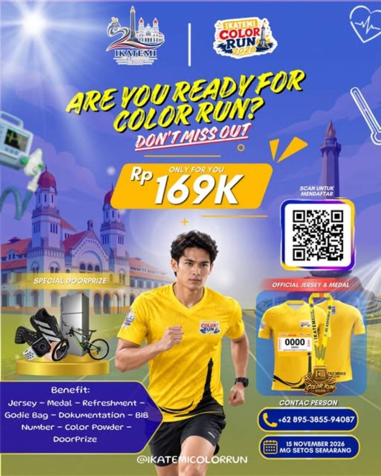 Ikatemi Color Run 2026