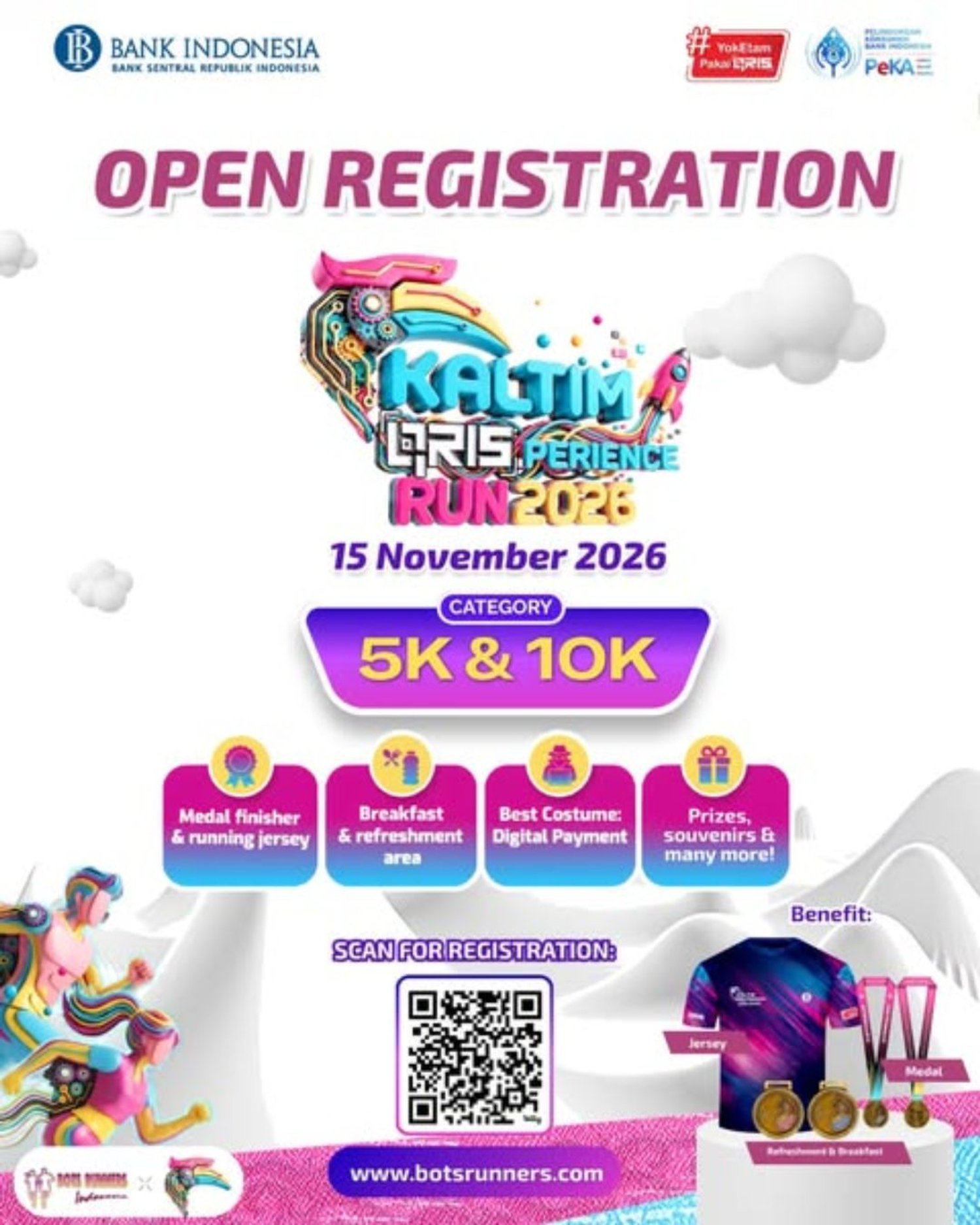 KALTIM QRISPERIENCE RUN 2026
