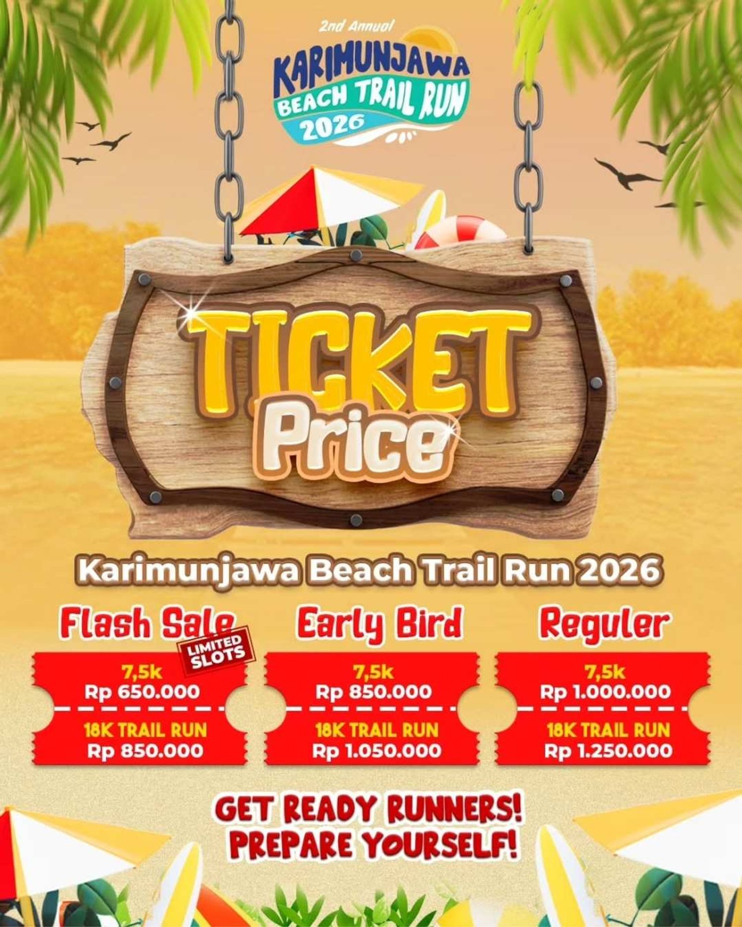 Mega Karimunjawa Beach Trail Run #2 2026