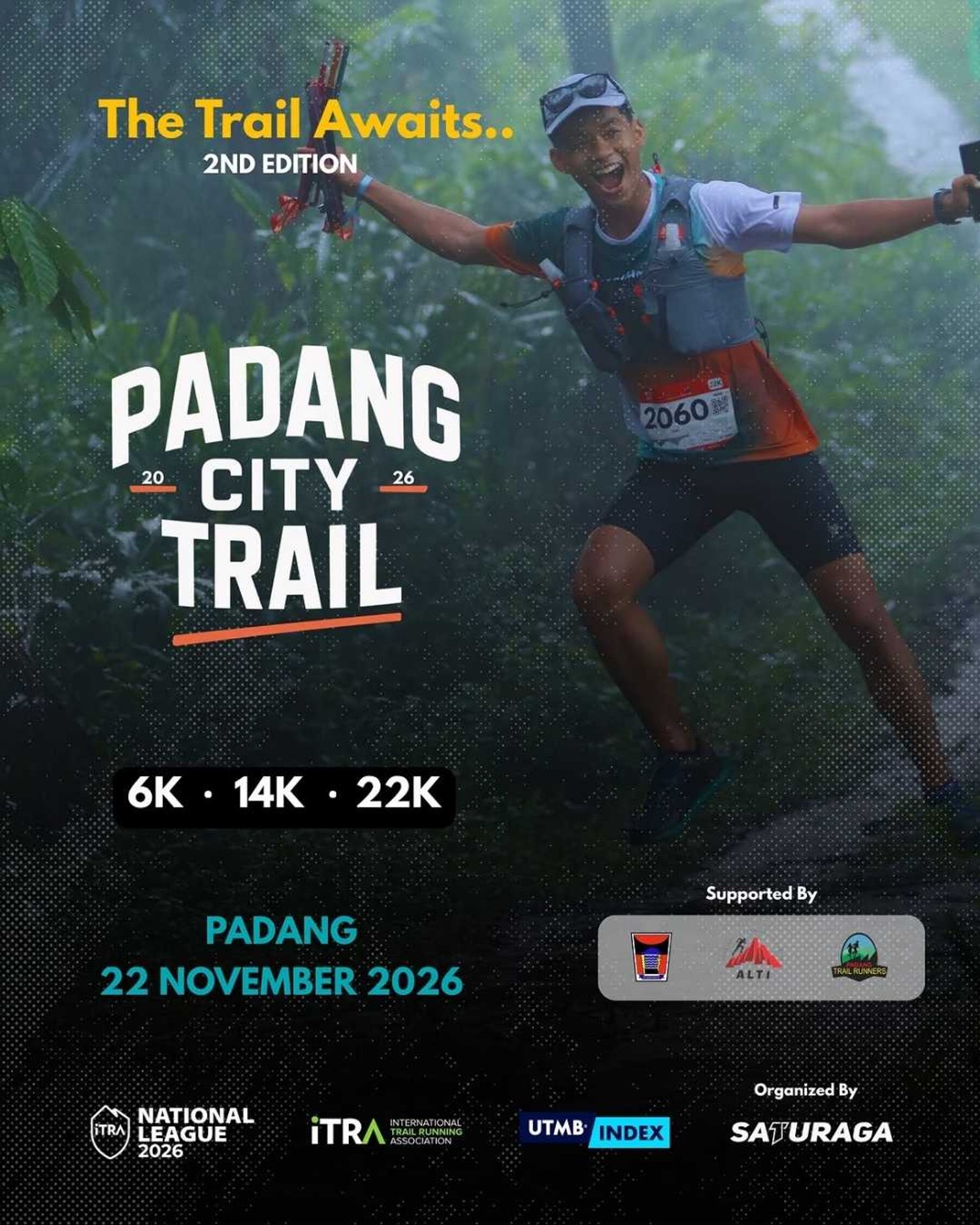 Padang City Trail 2026