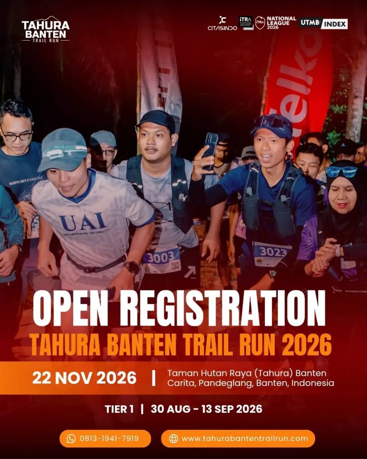 Tahura Banten Trail Run 2026