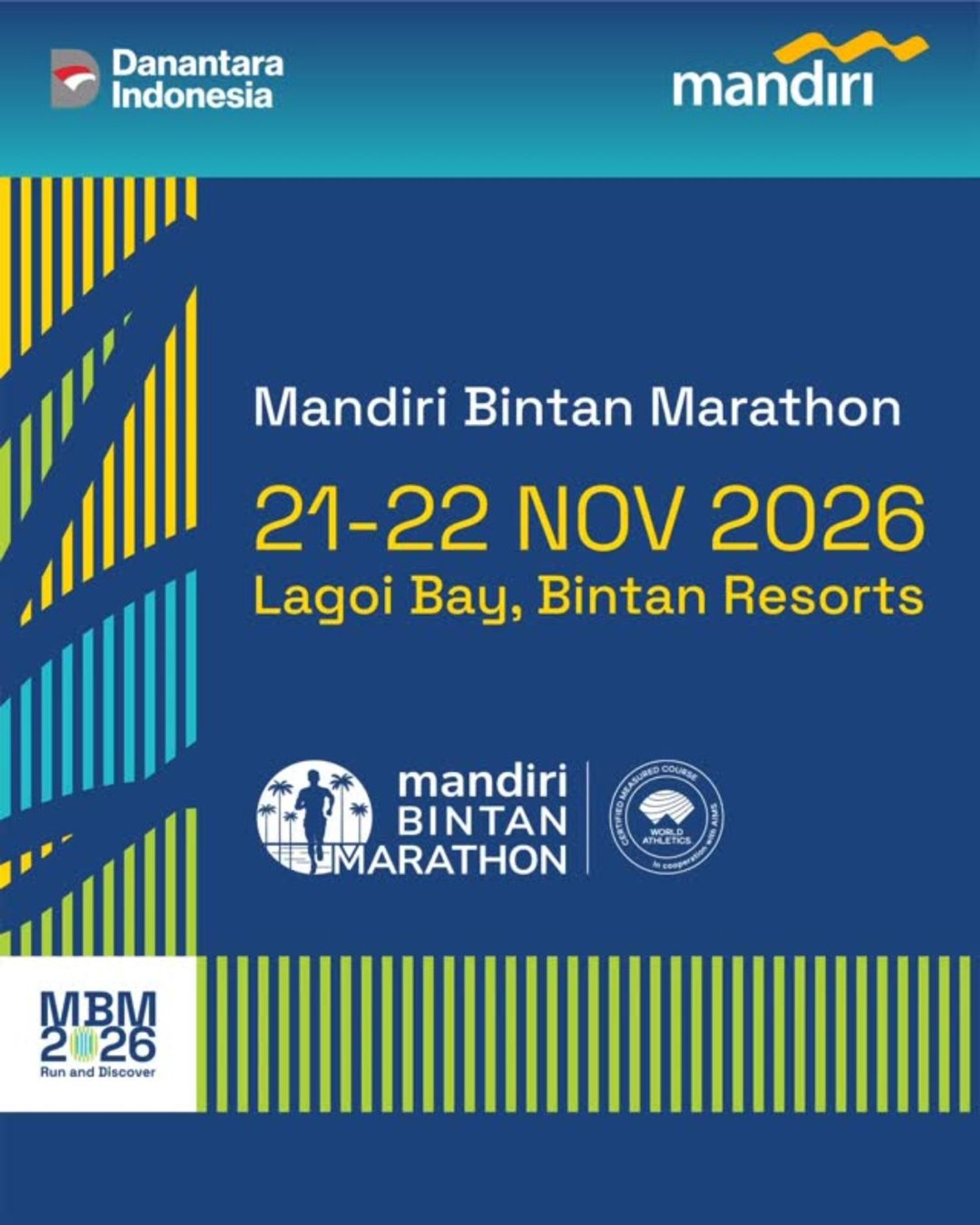 Mandiri Bintan Marathon 2026