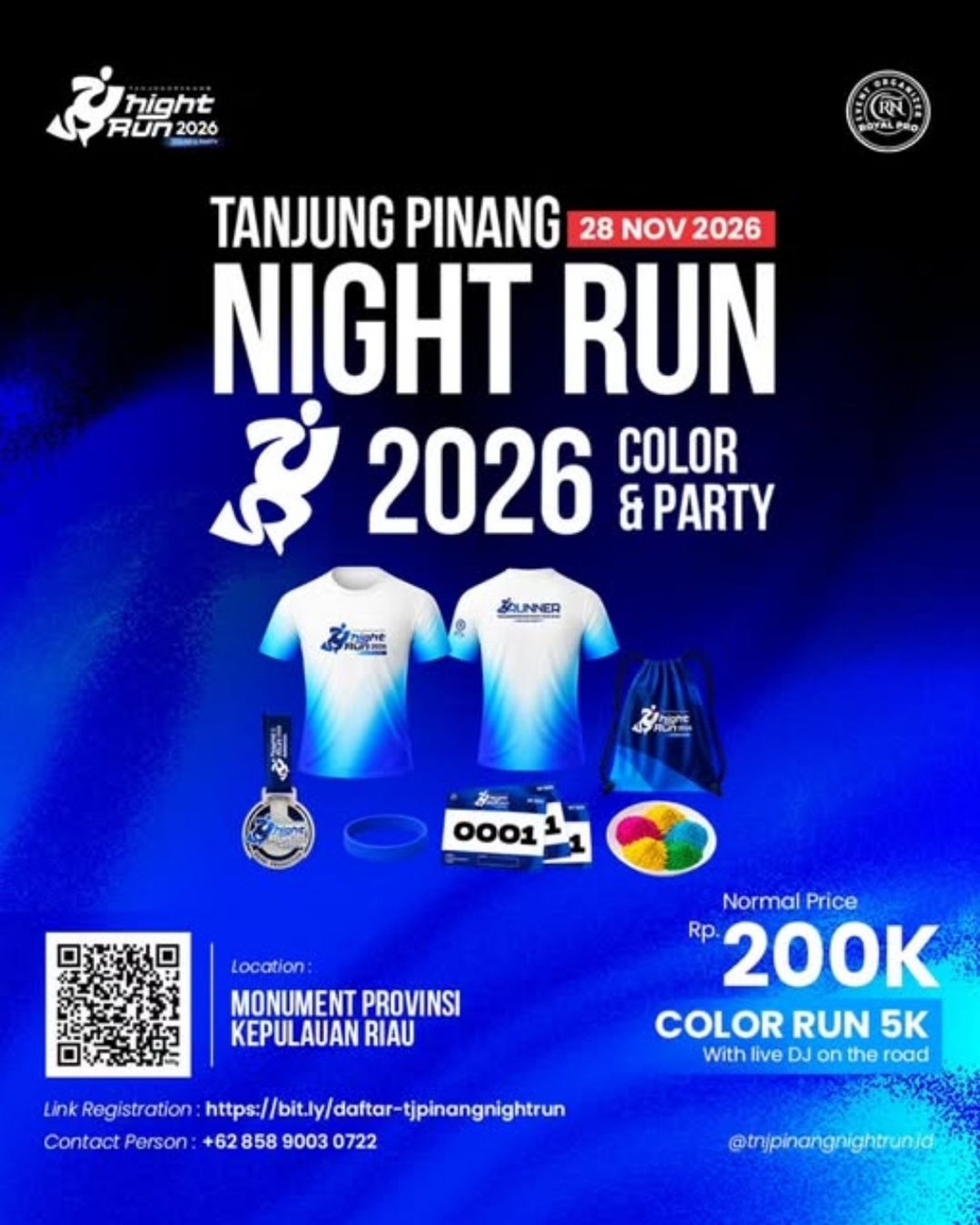 Tanjungpinang Night Run