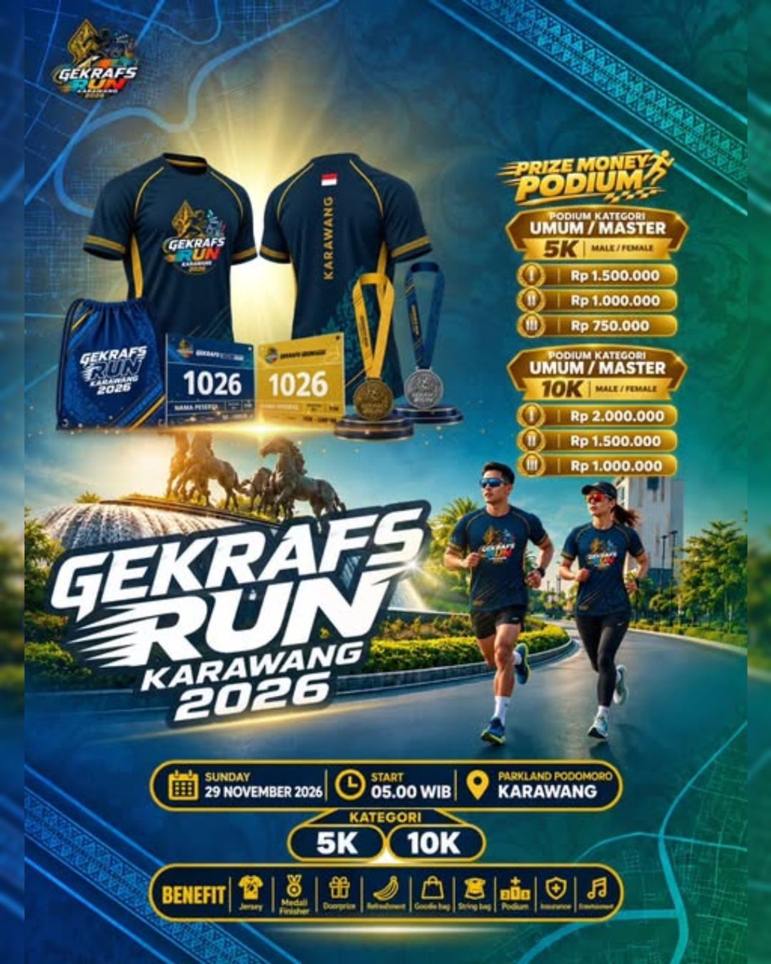 Gekrafs Run Karawang 2026