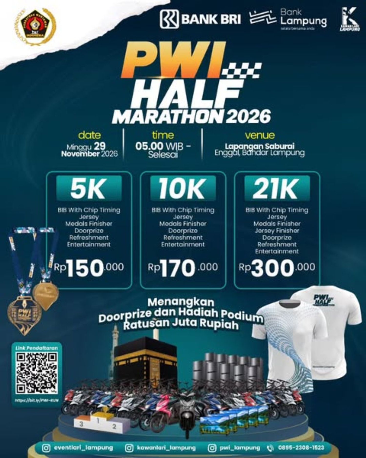 PWI HALF MARATHON 2026
