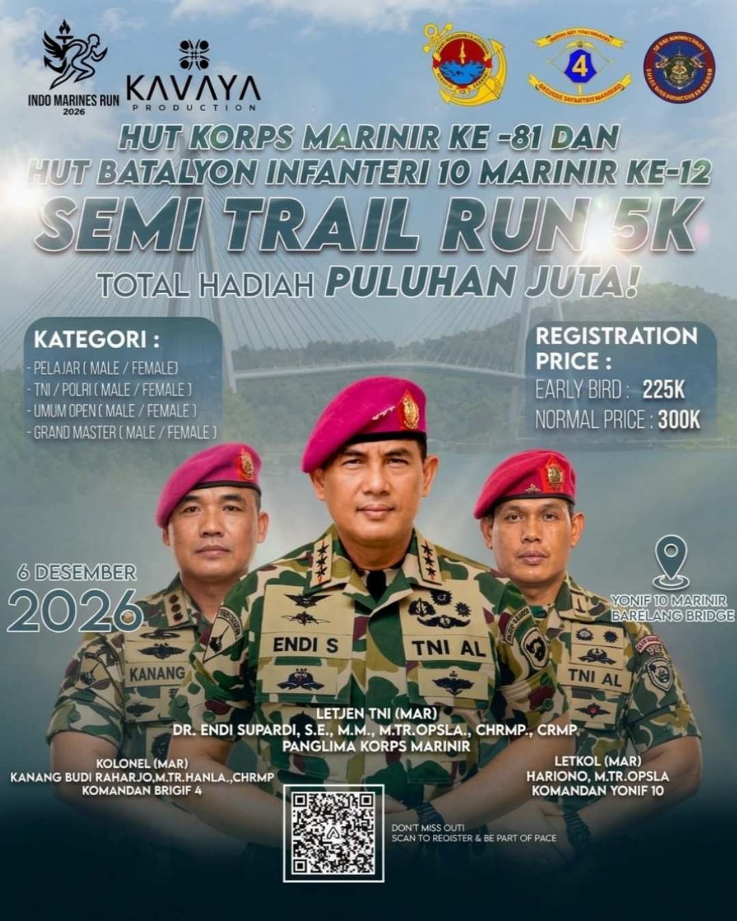 Indo Marines Run 2026