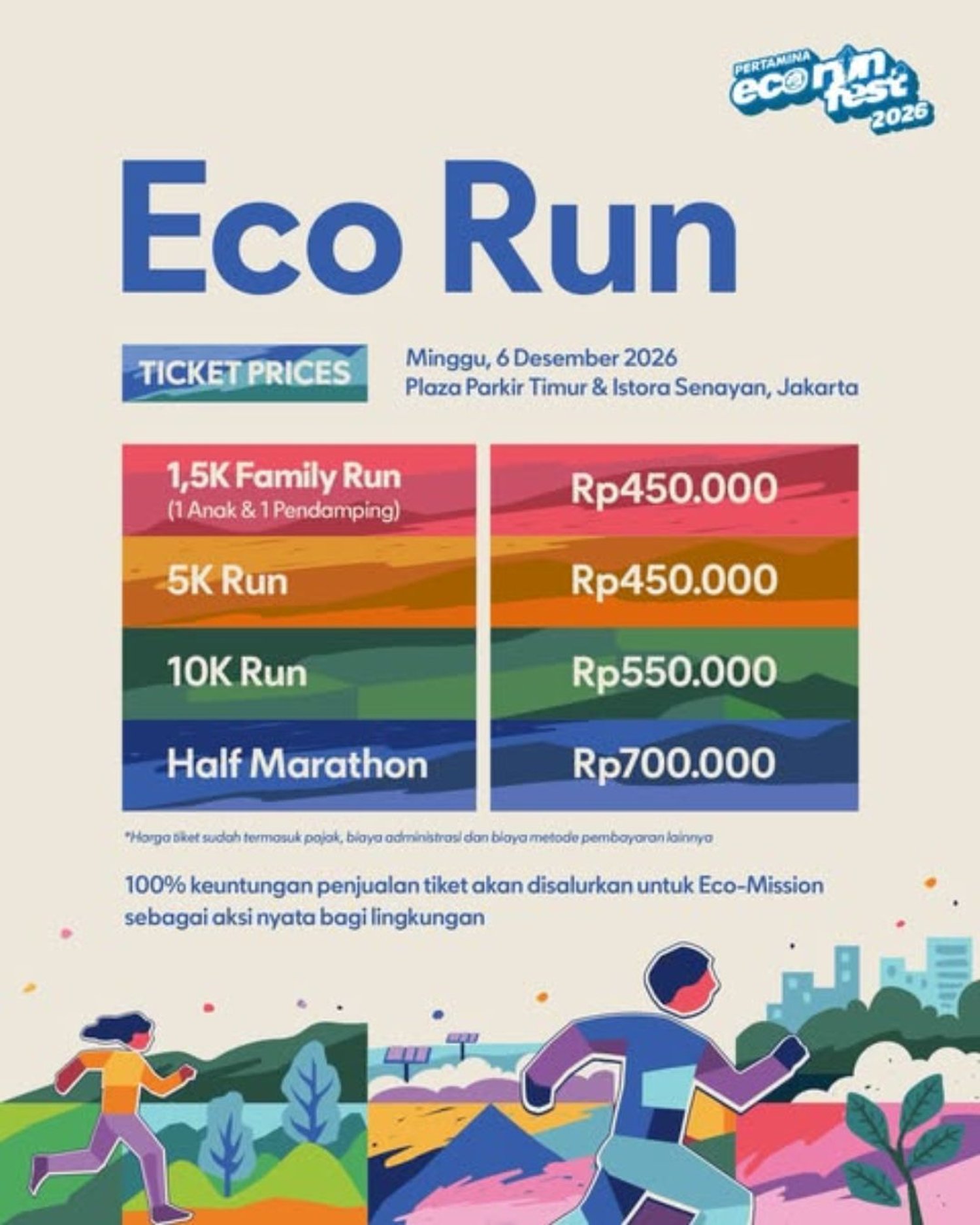 Pertamina Eco RunFest 2026