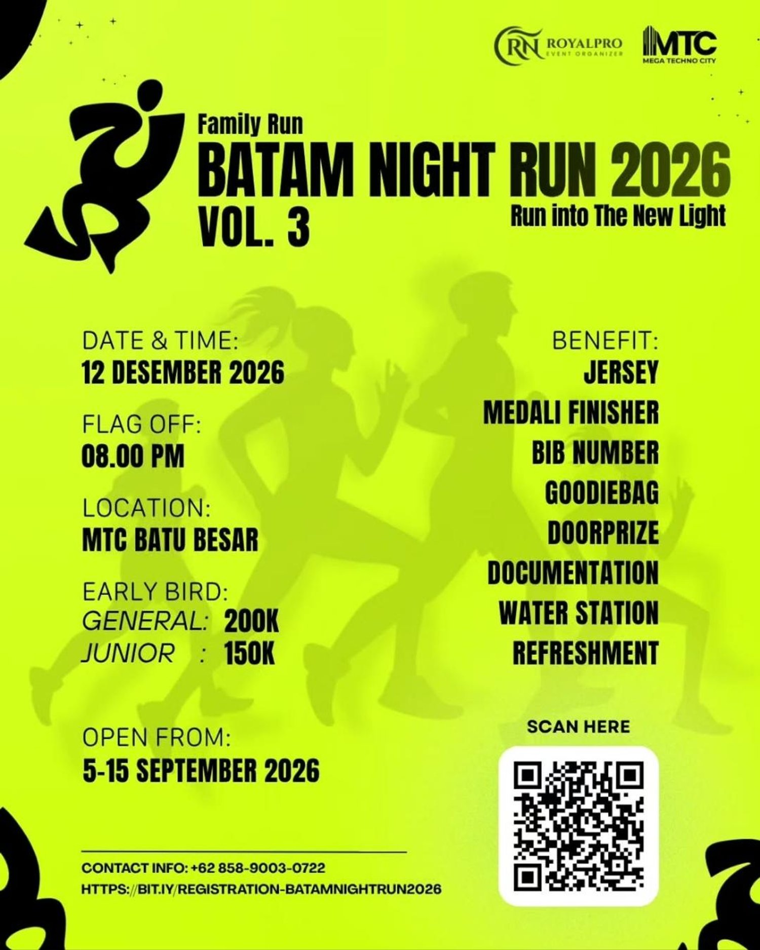 Batam Night Run Vol. 3