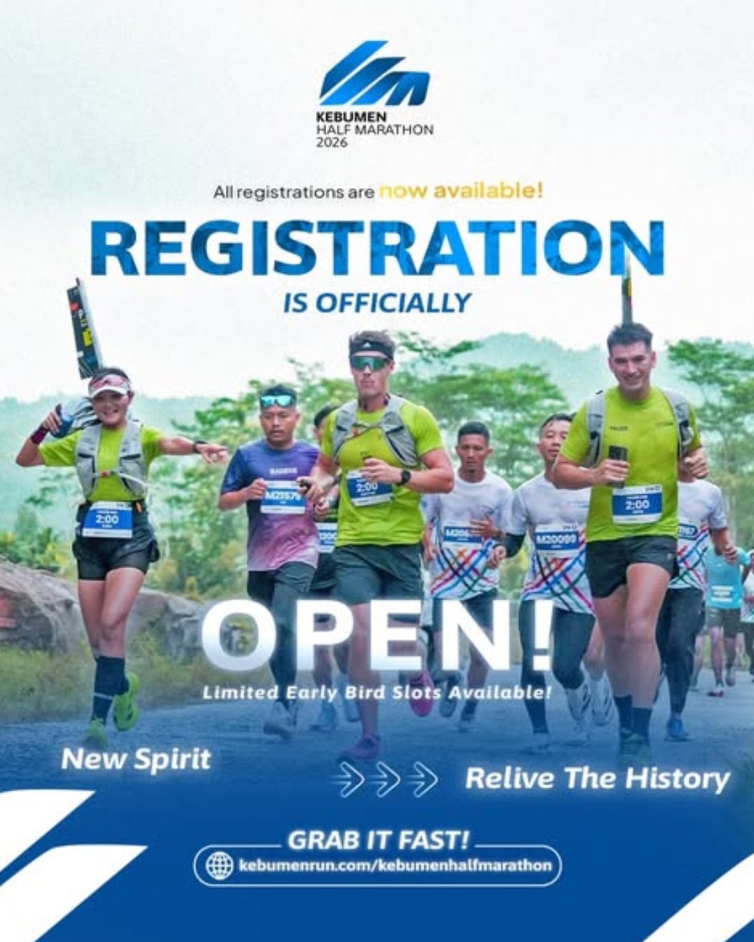 Kebumen Half Marathon 2026