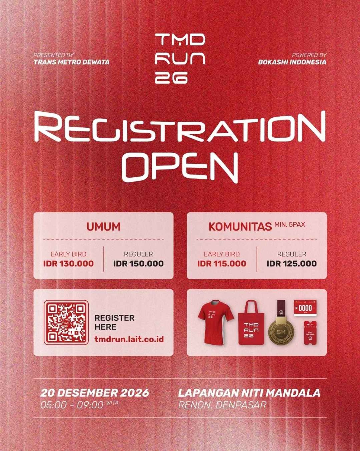 TMD Run 2026