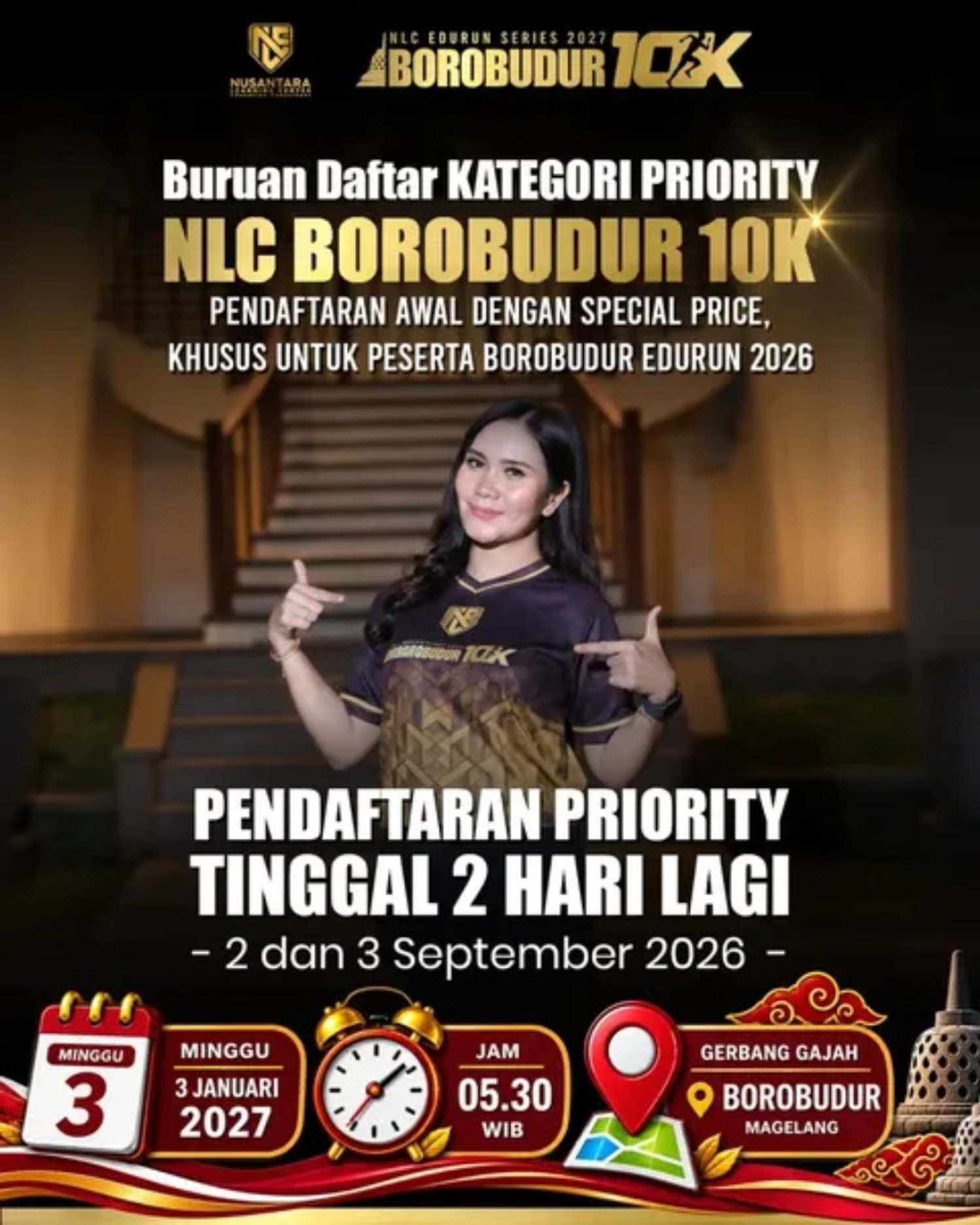 NLC Borobudur 10K