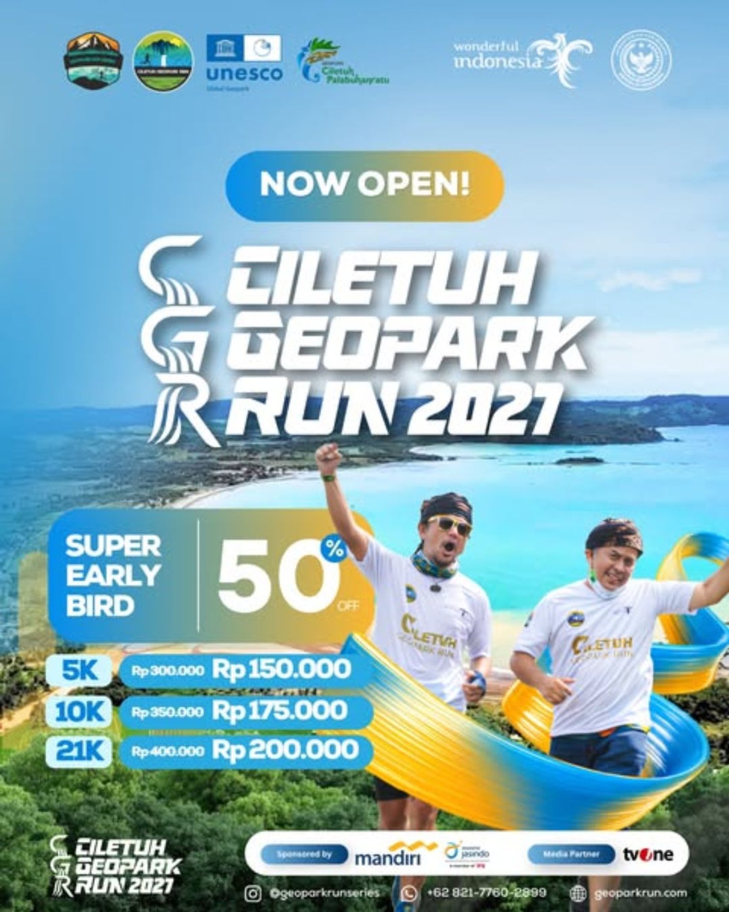 Ciletuh Geopark Run 2027
