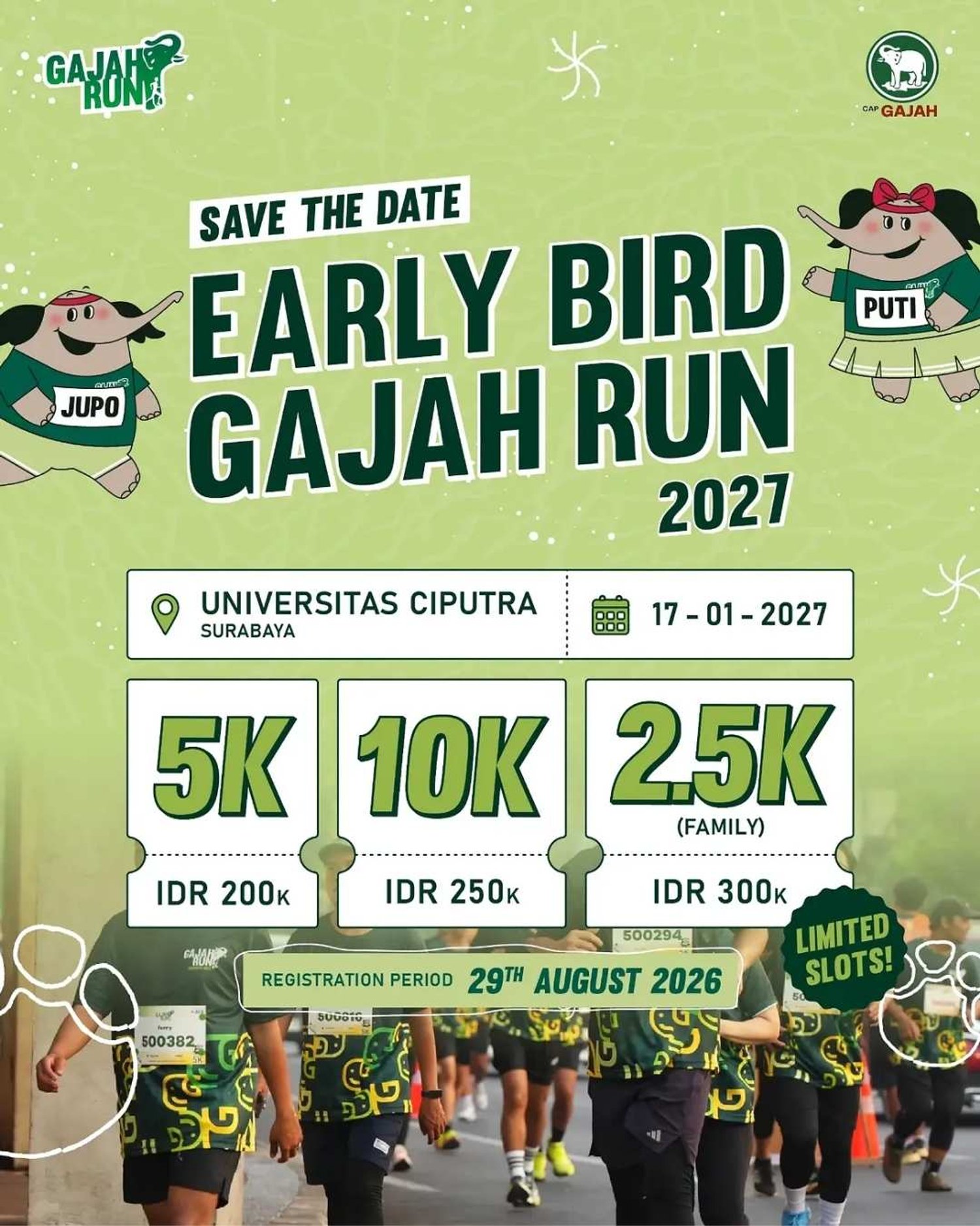 Gajah Run 2027