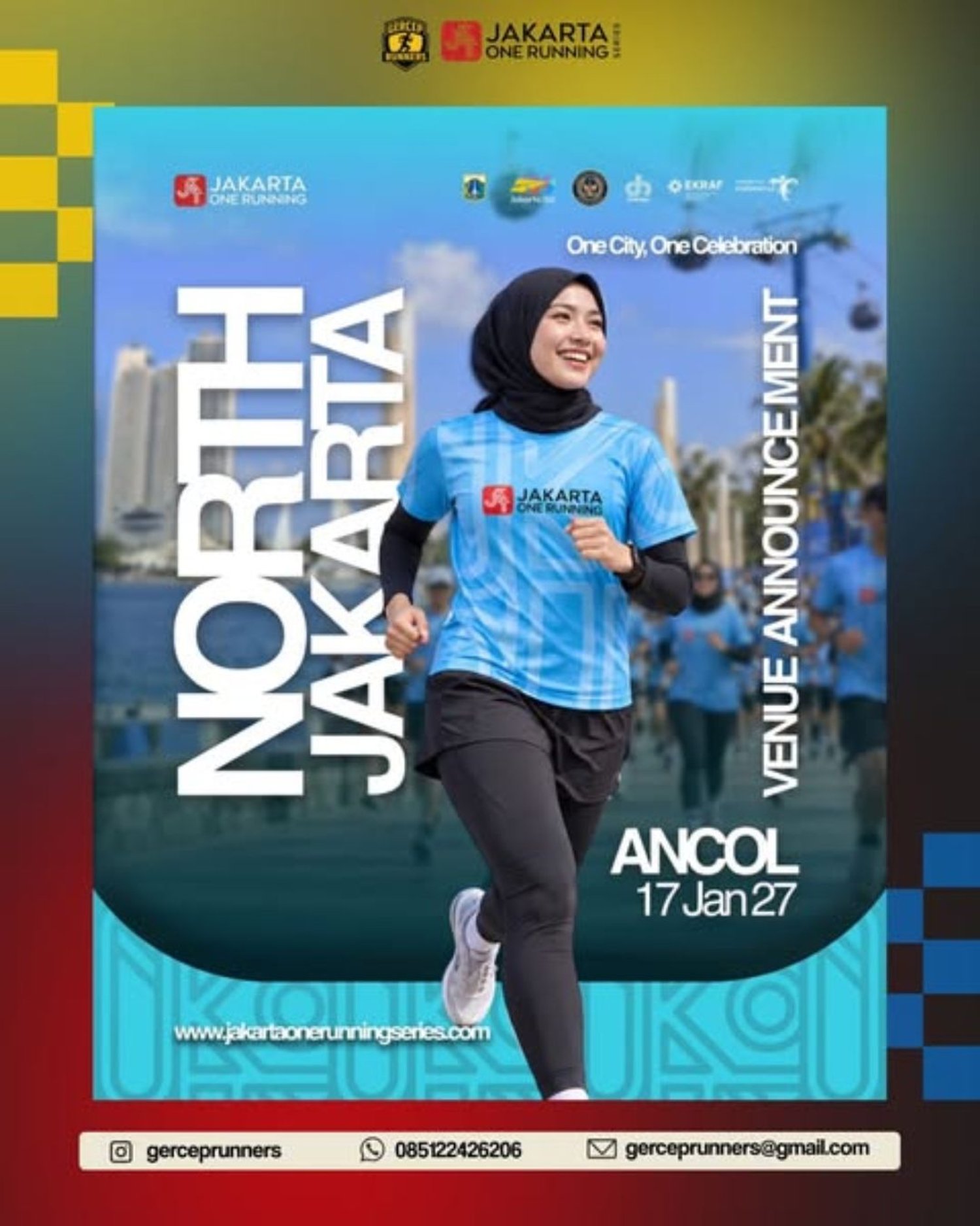 Jakarta One Running Series: Jakarta Utara