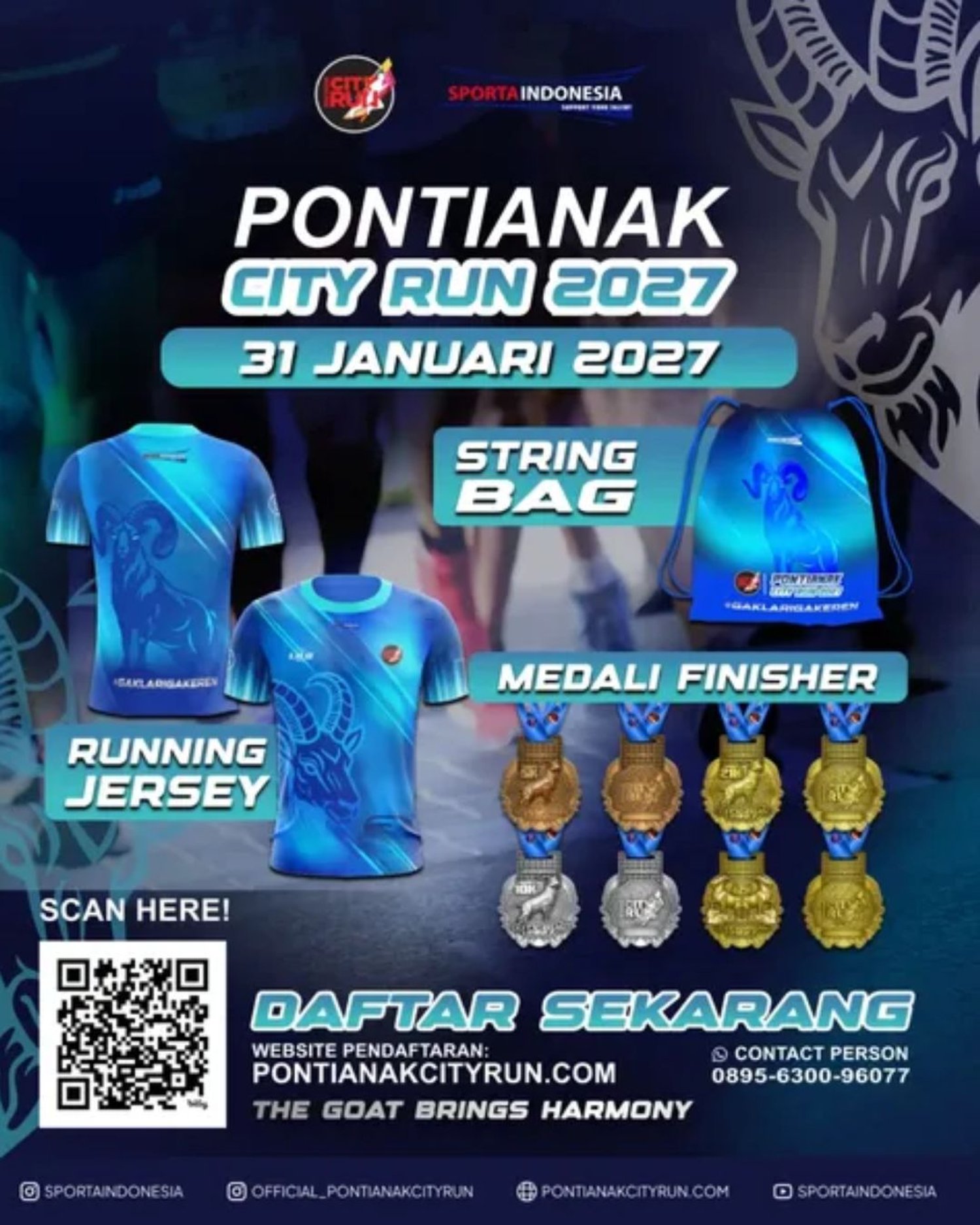 Pontianak City Run 2027