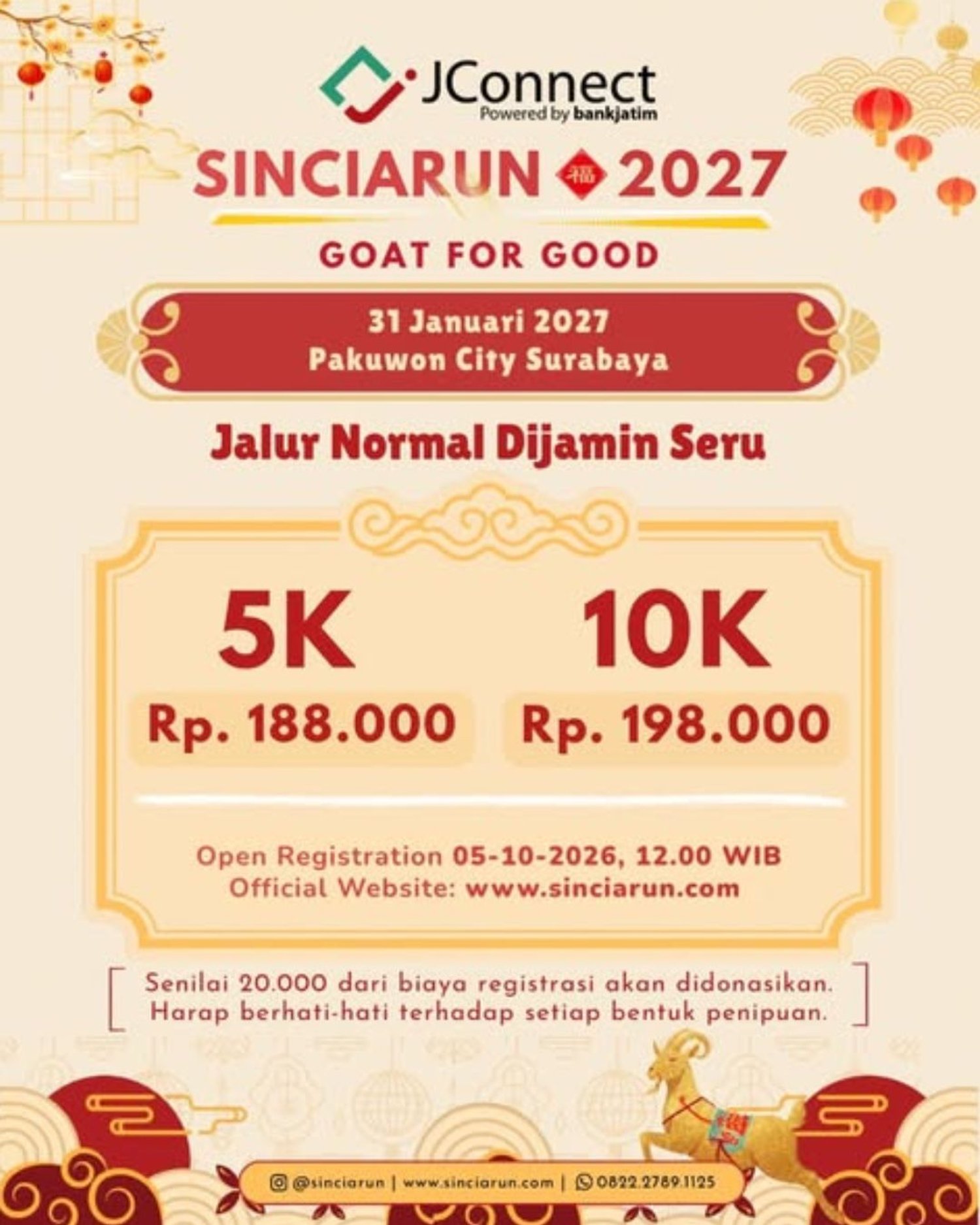 Sincia Run 2027
