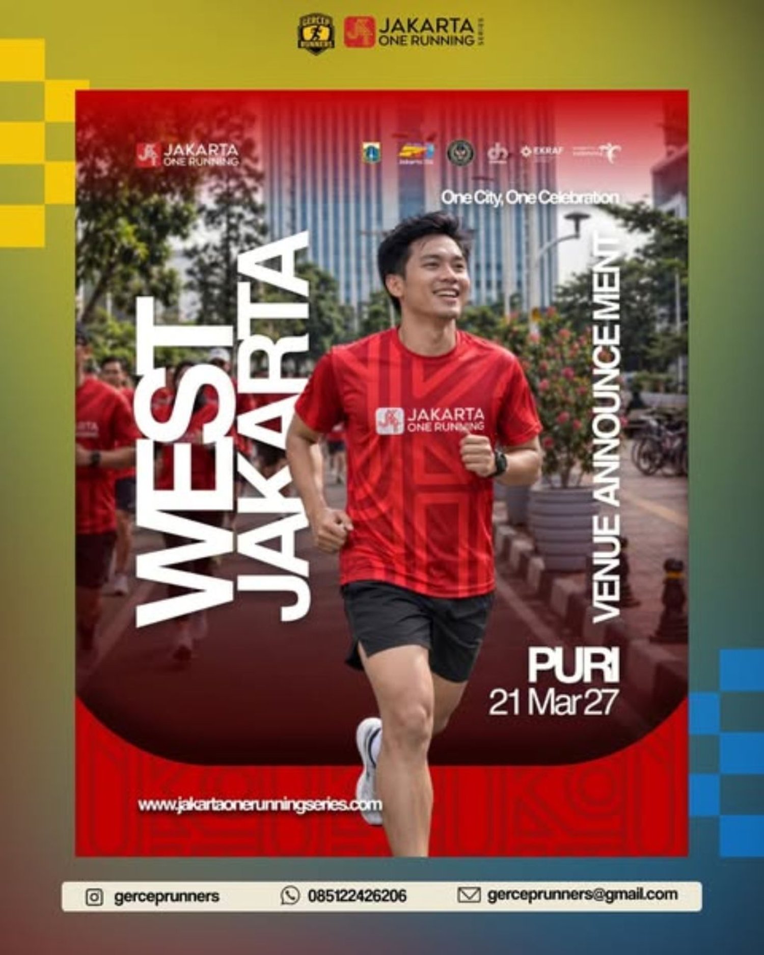 Jakarta One Running Series: Jakarta Barat