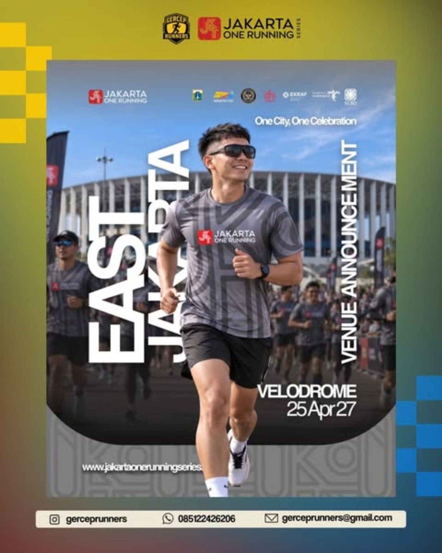Jakarta One Running Series: Jakarta Timur