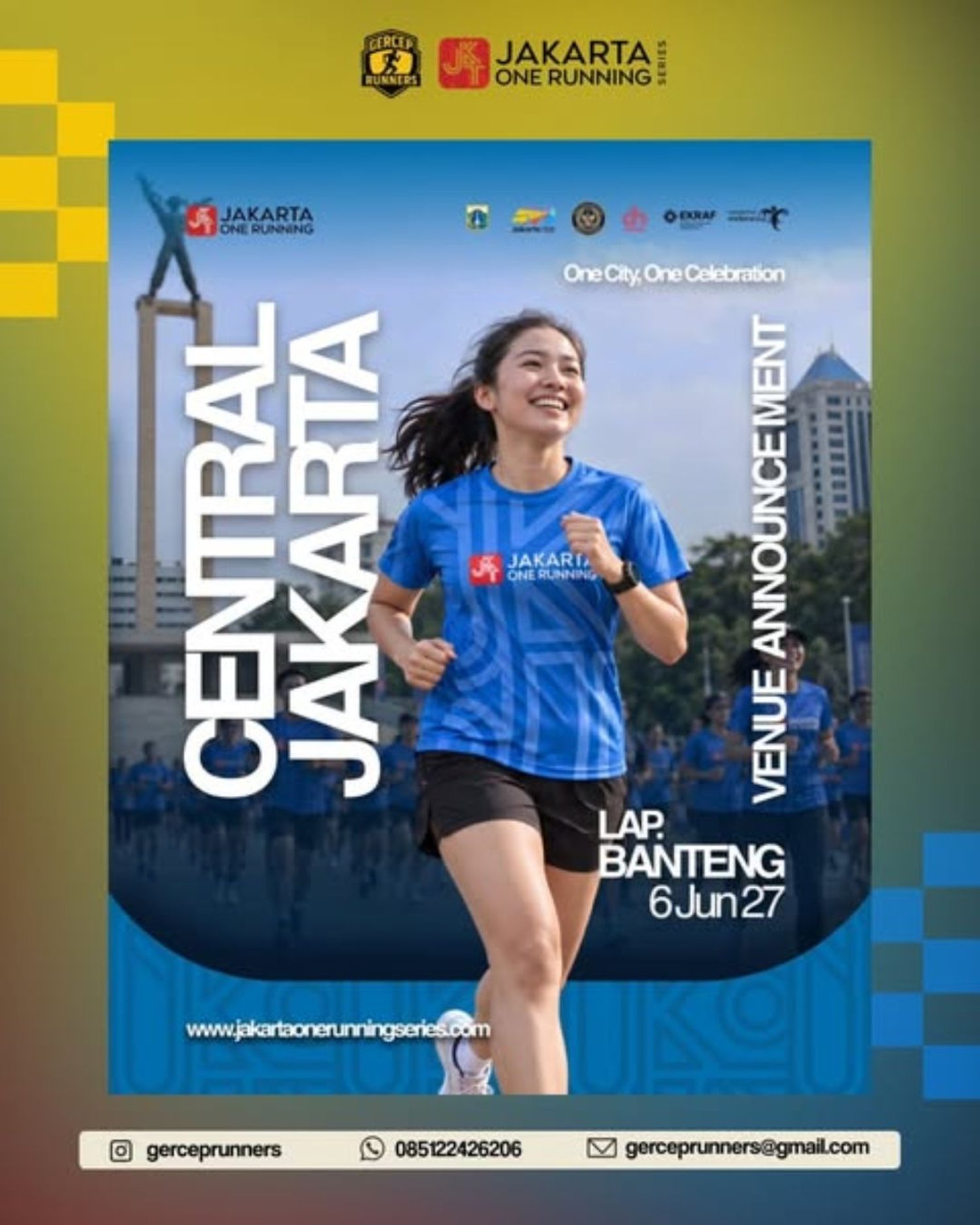 Jakarta One Running Series: Jakarta Pusat