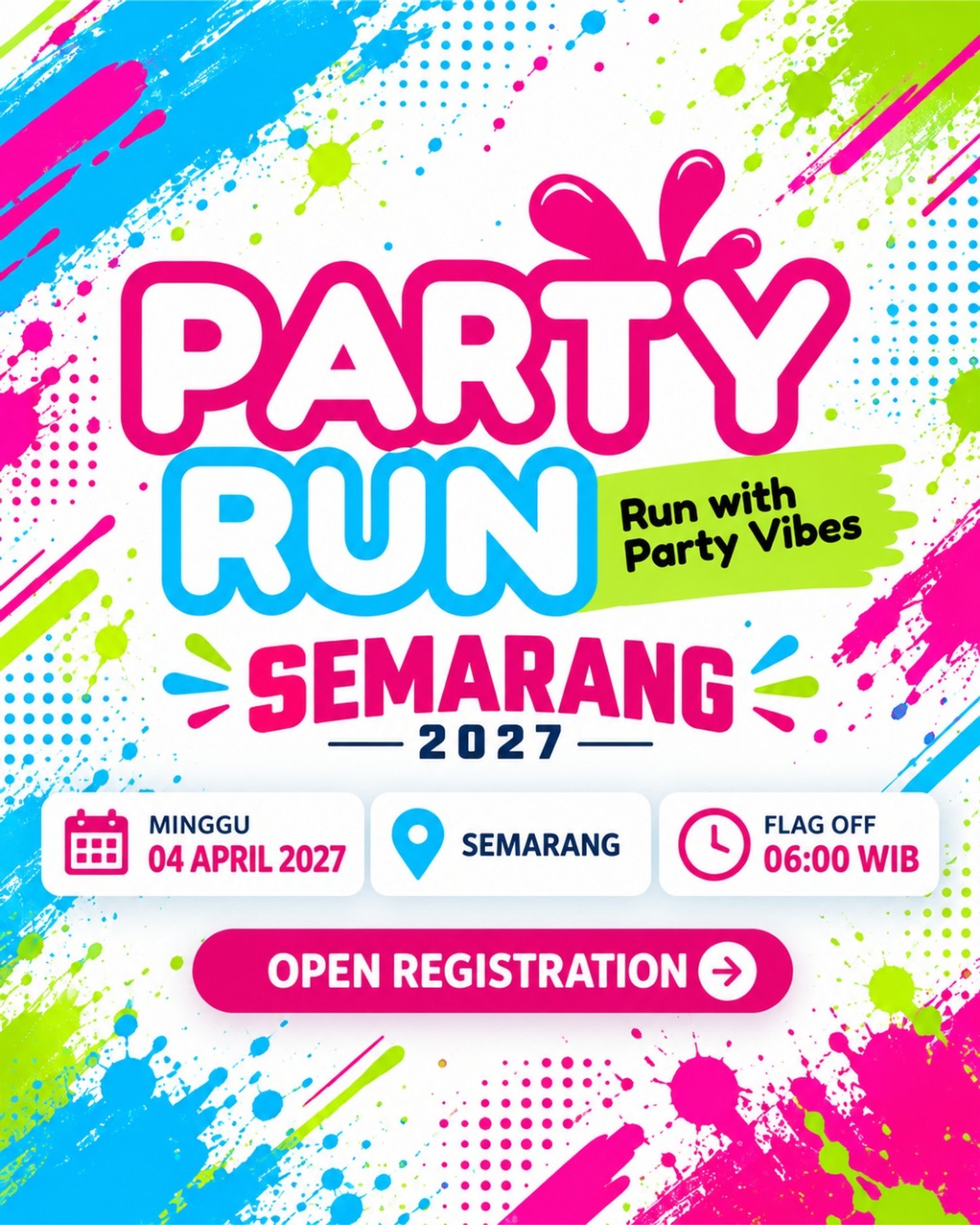 Party Run Semarang 2027