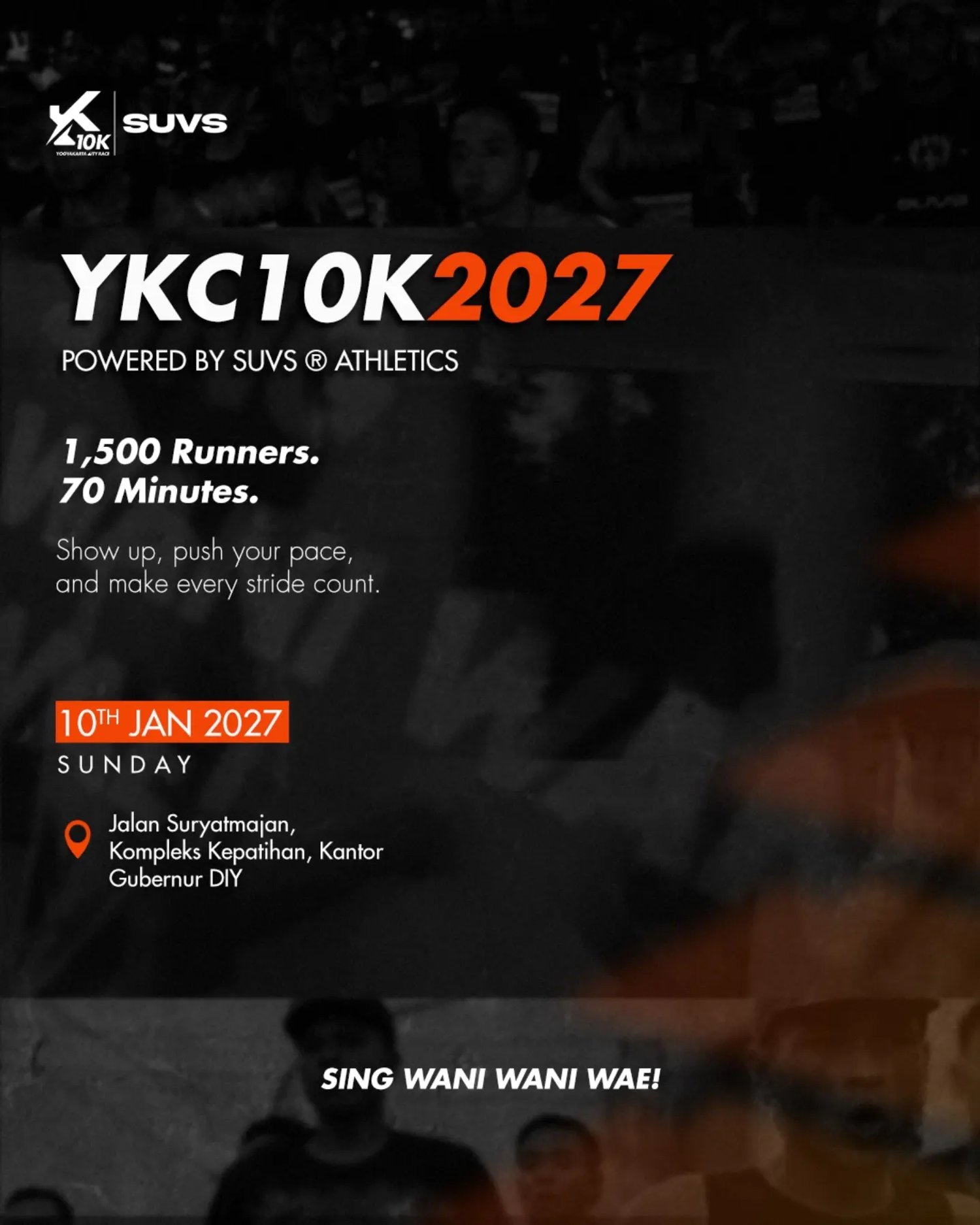 Yogyakarta City 10K Race 2027