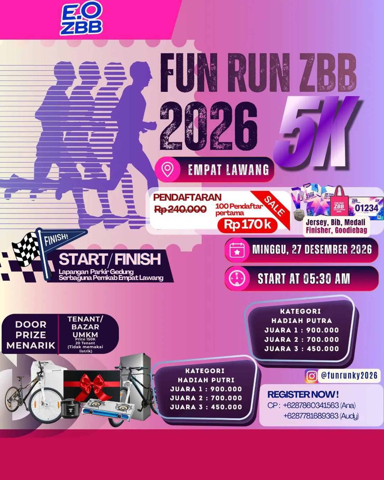 Fun Run ZBB Empat Lawang 2026