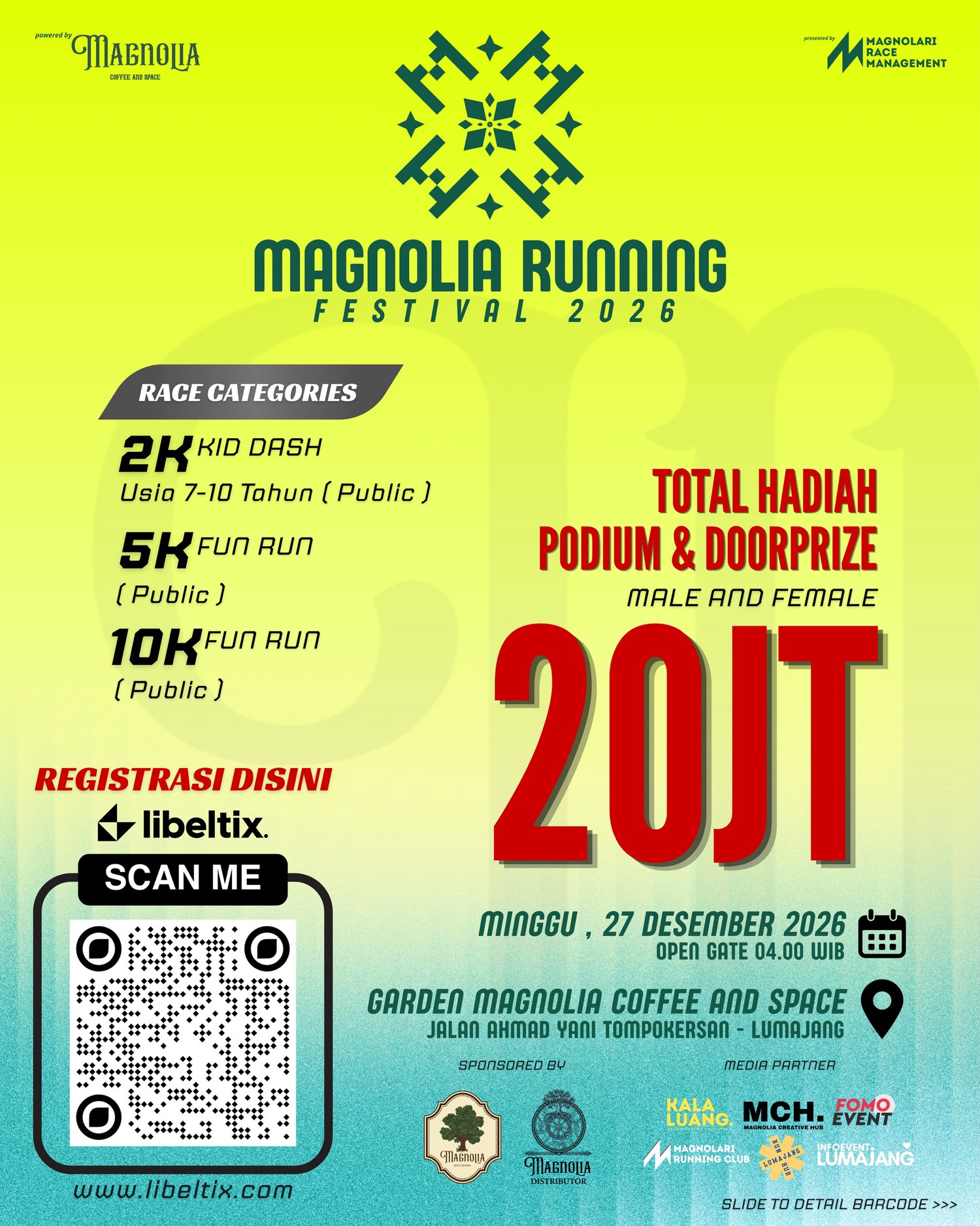 Magnolia Running Festival 2026