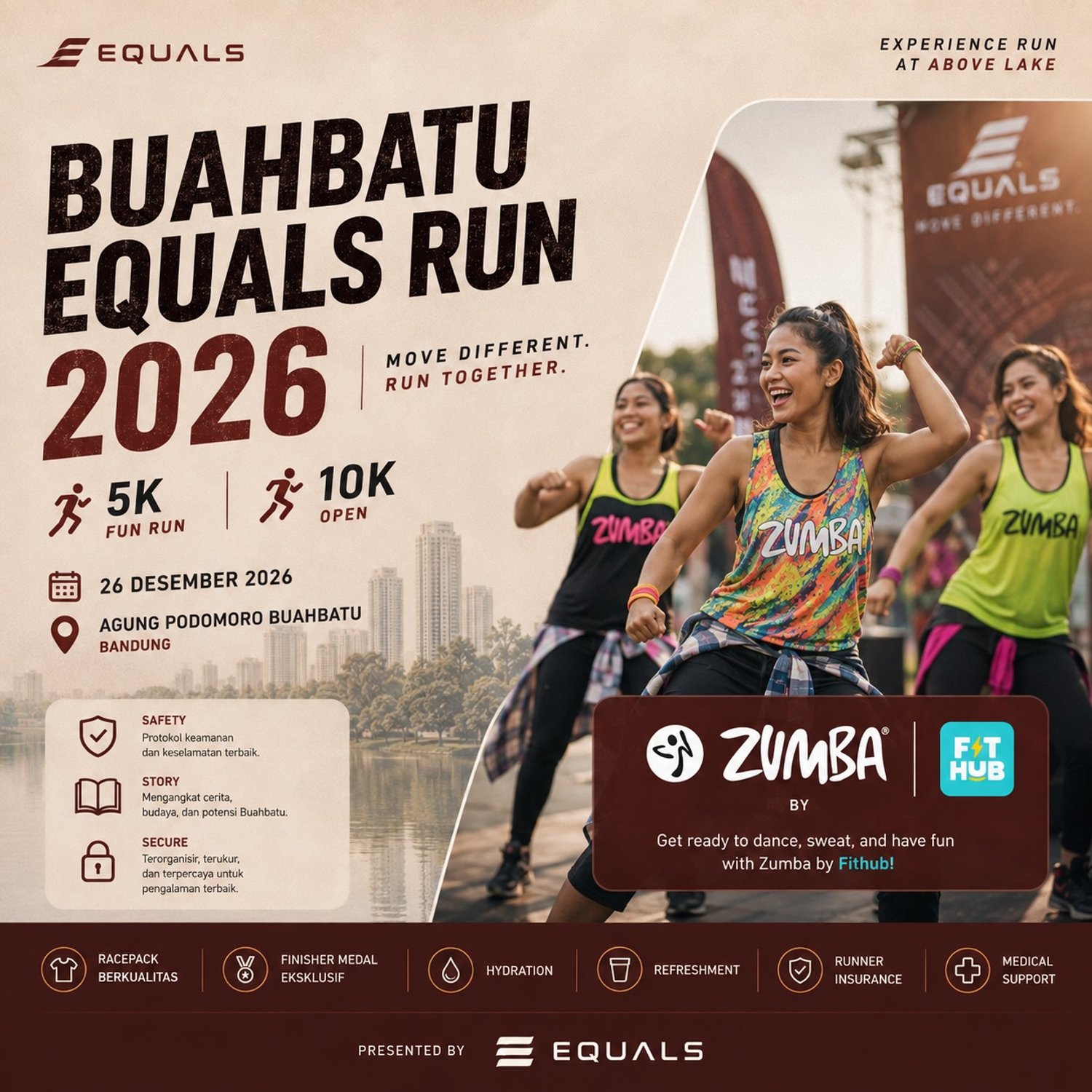Buah Batu Equals Run 2026