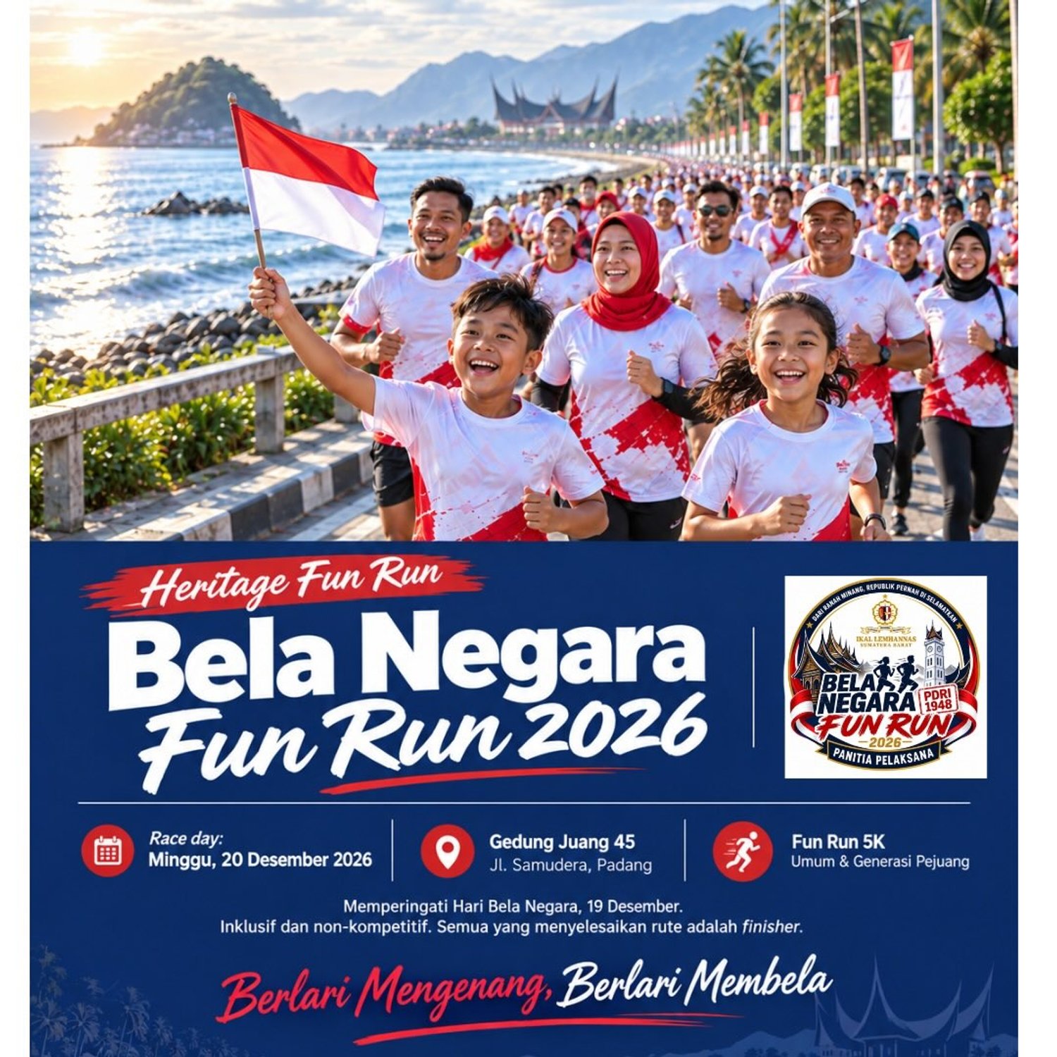 Bela Negara Fun Run 2026
