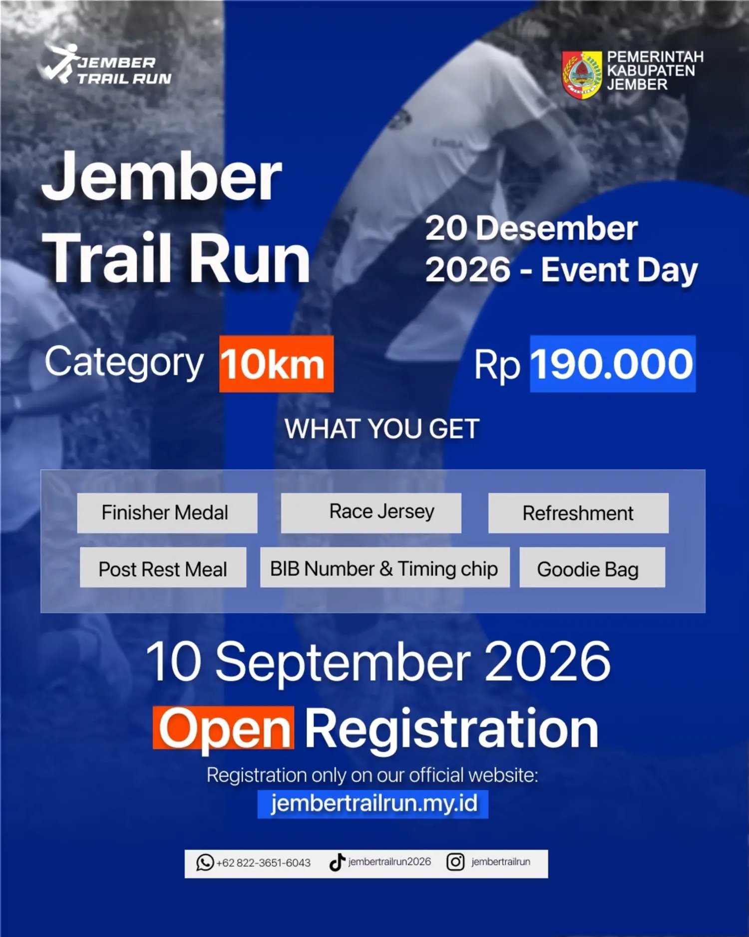 Jember Trail Run 2026