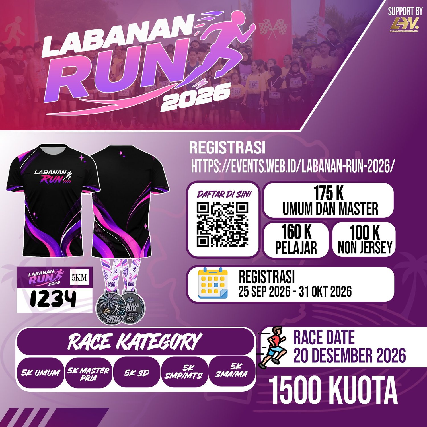 Labanan Run 2026