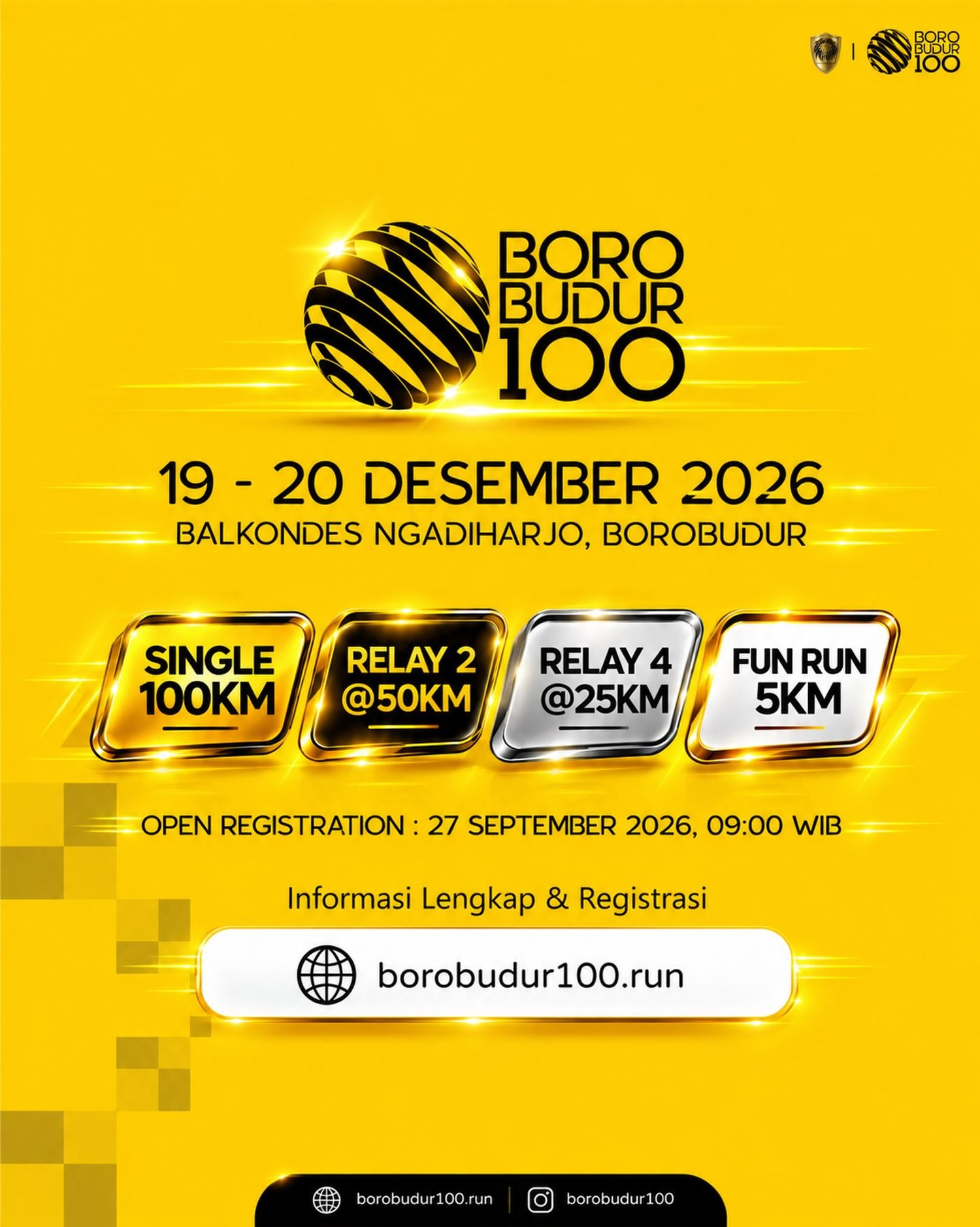 Borobudur 100 2026
