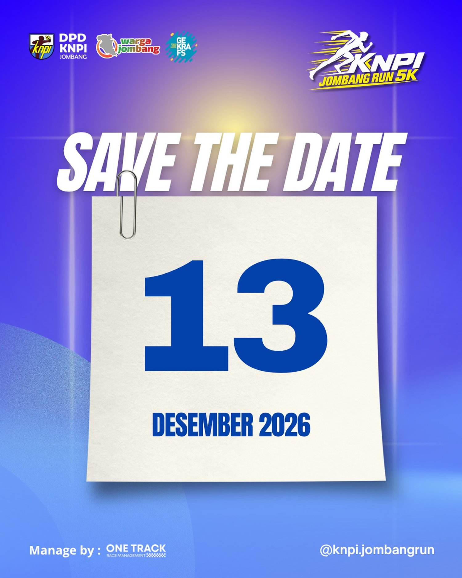 KNPI Jombang Run 2026
