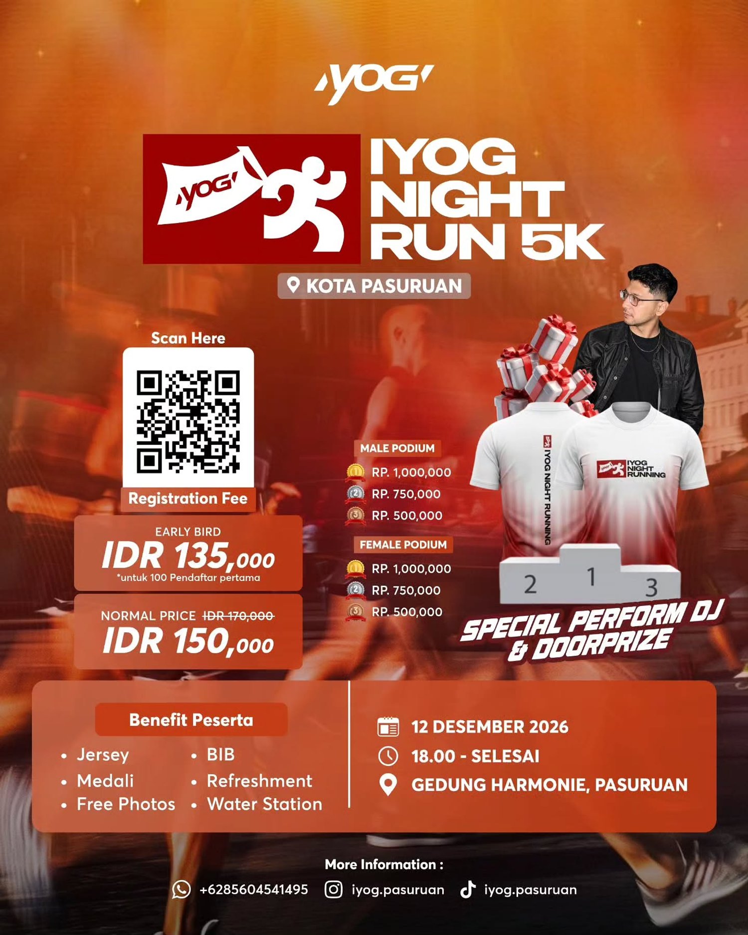 IYOG Night Run 5K 2026