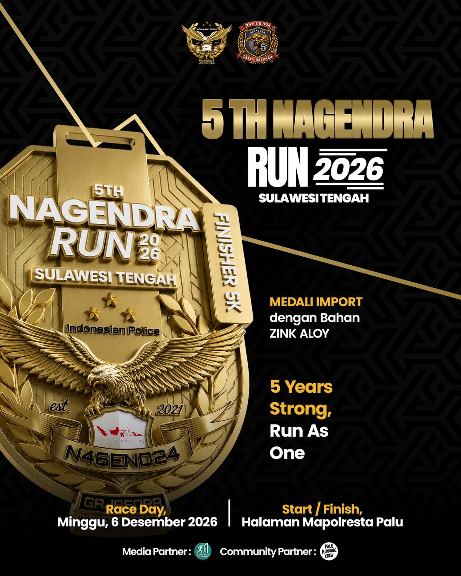 5TH Nagendra Run 2026