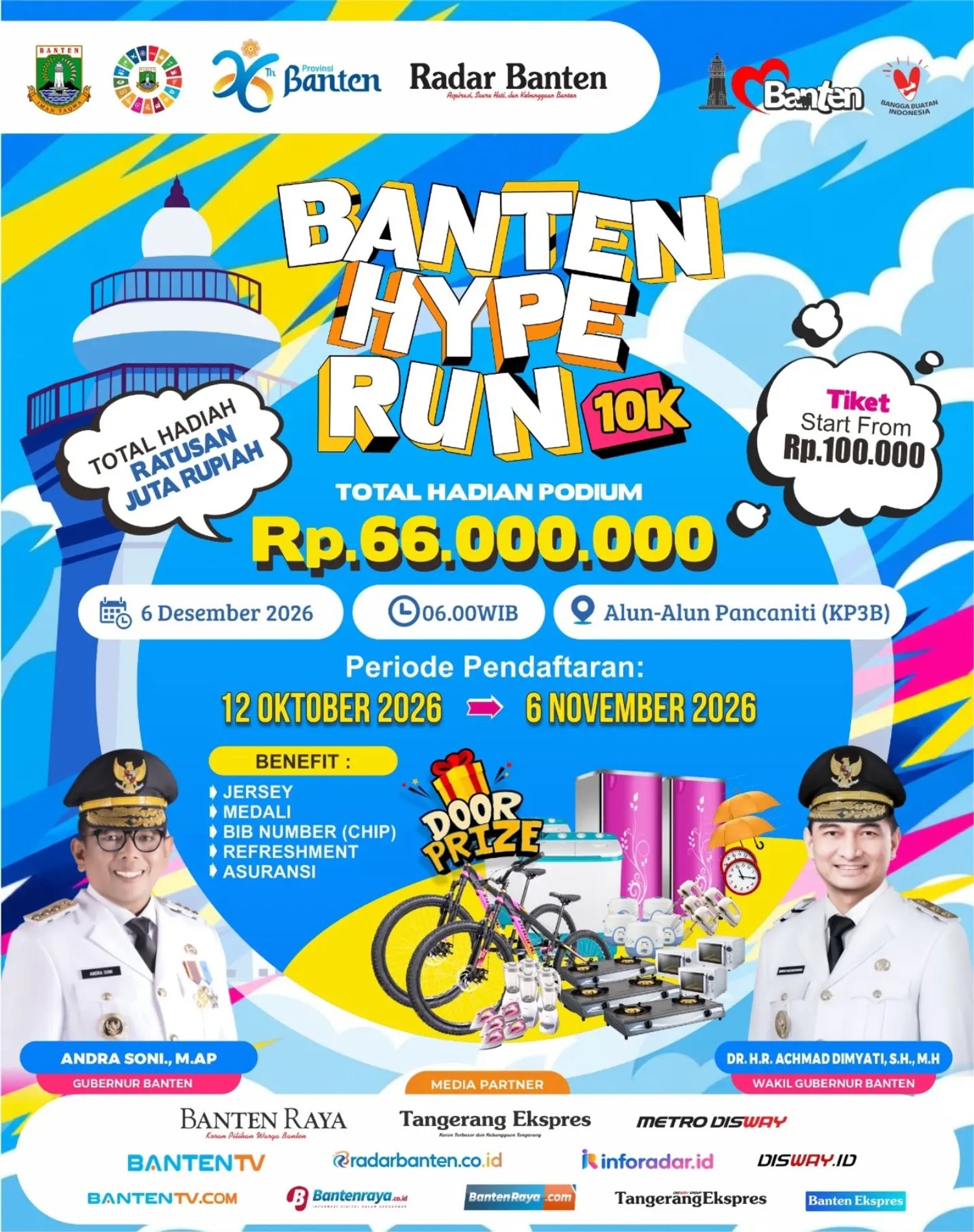 Banten Hype Run 2026