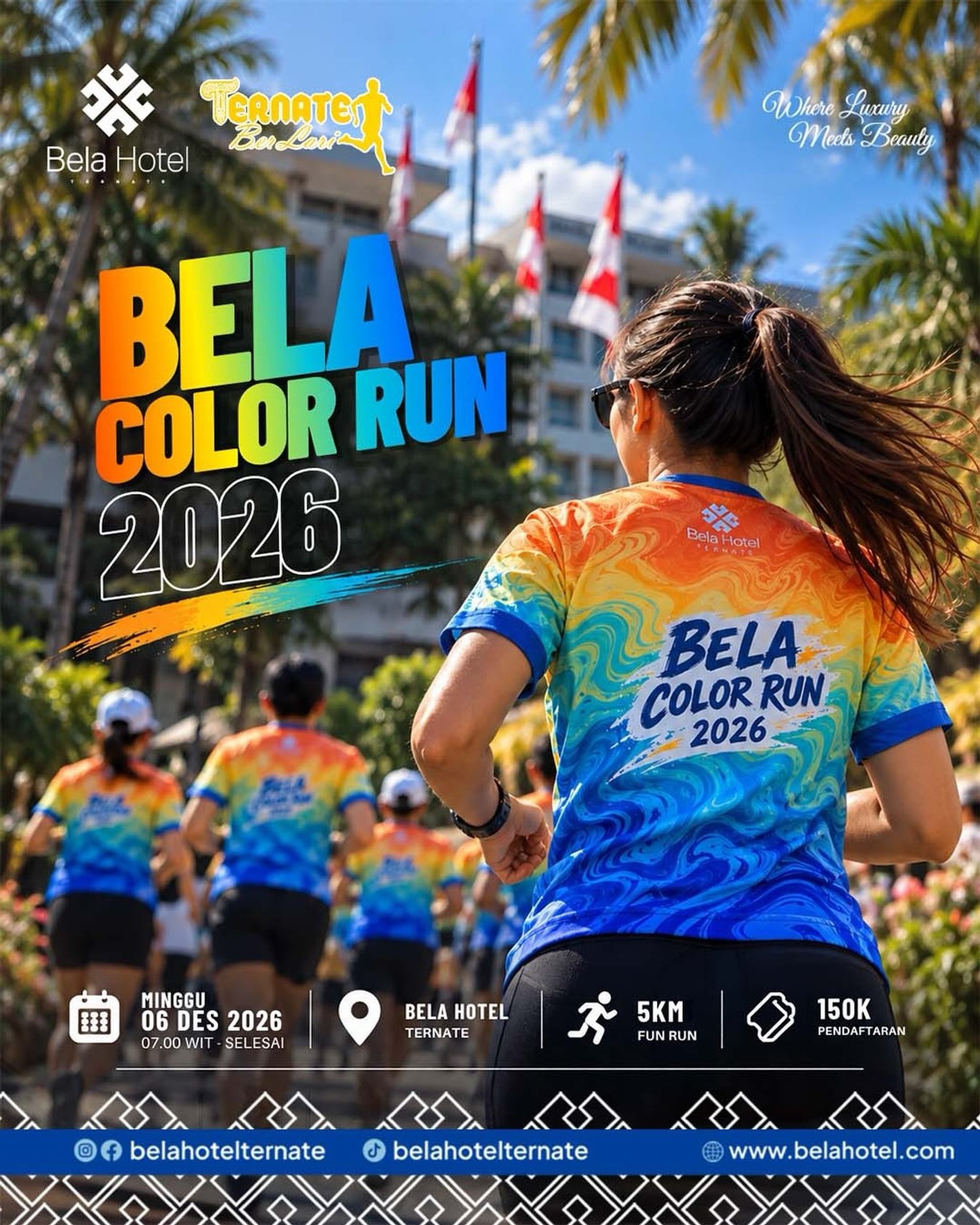 Bela Color Run 2026