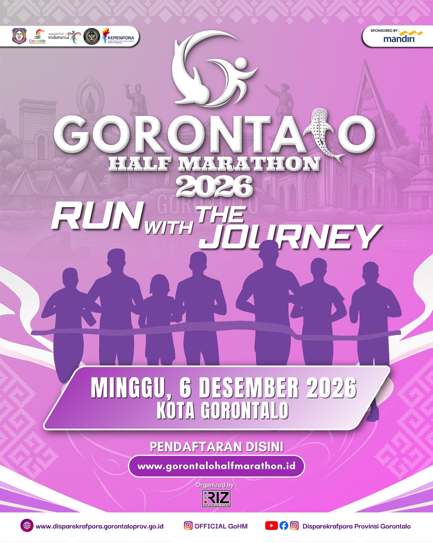 Gorontalo Half Marathon 2026
