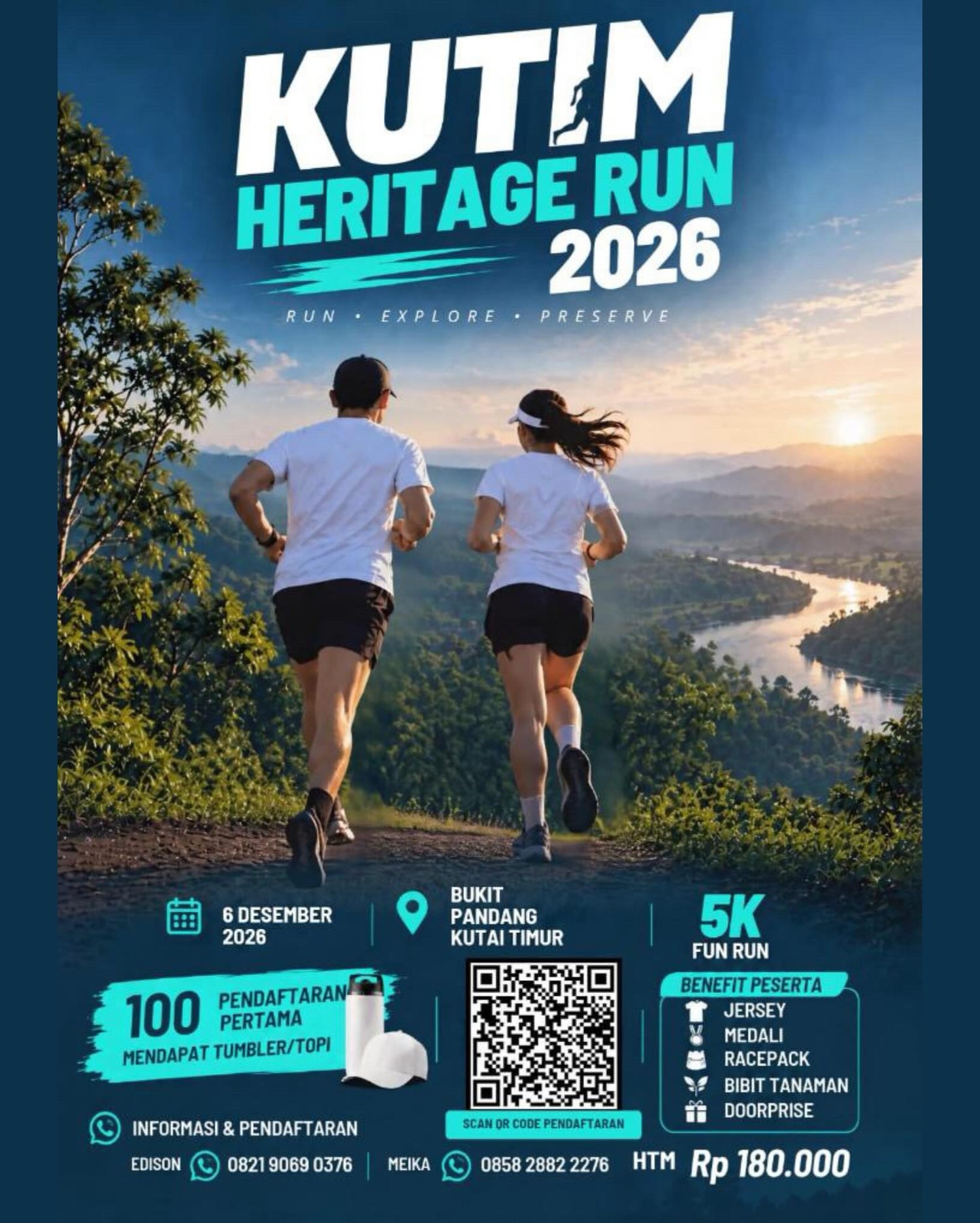 KUTIM Heritage Run 2026