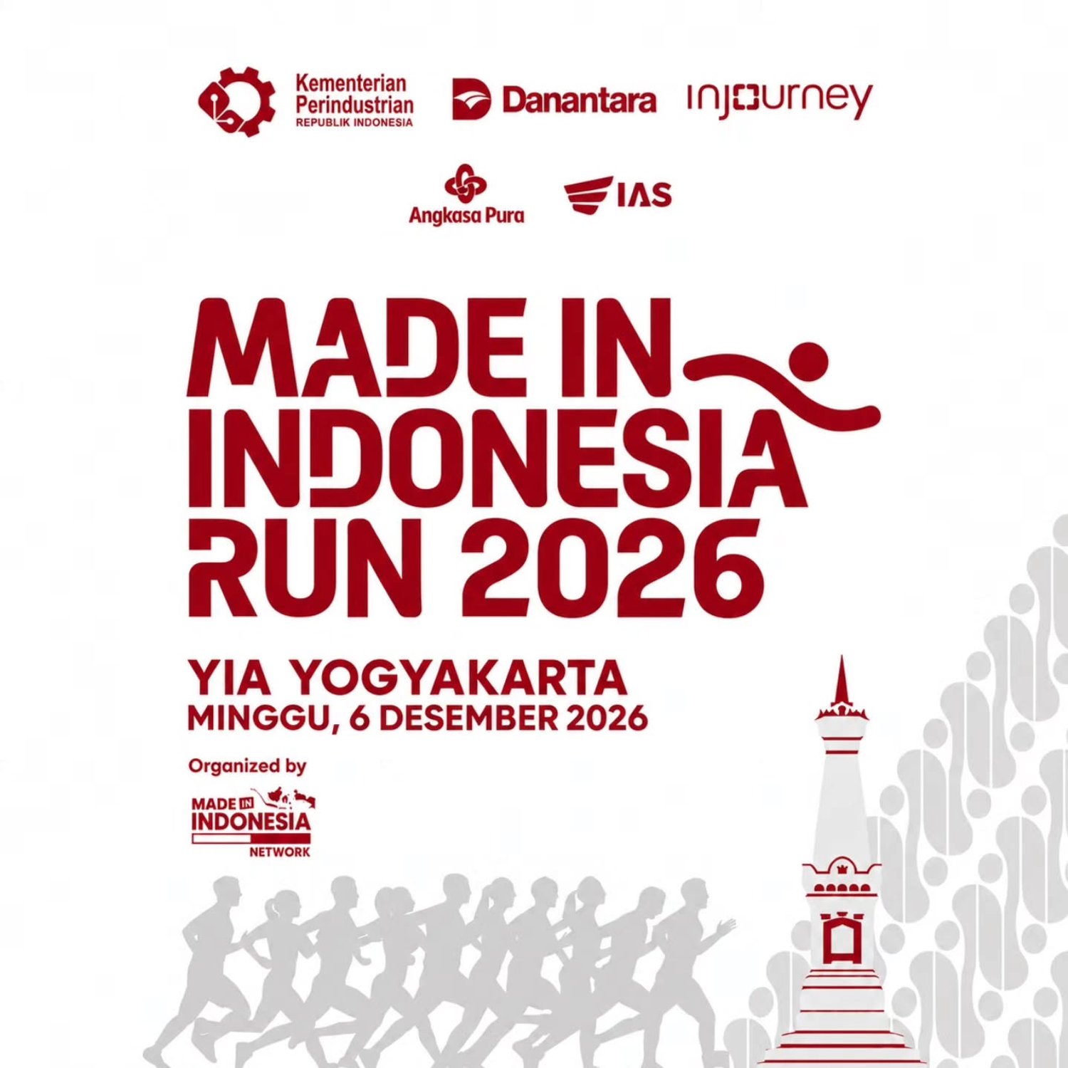 Made in Indonesia Run 2026