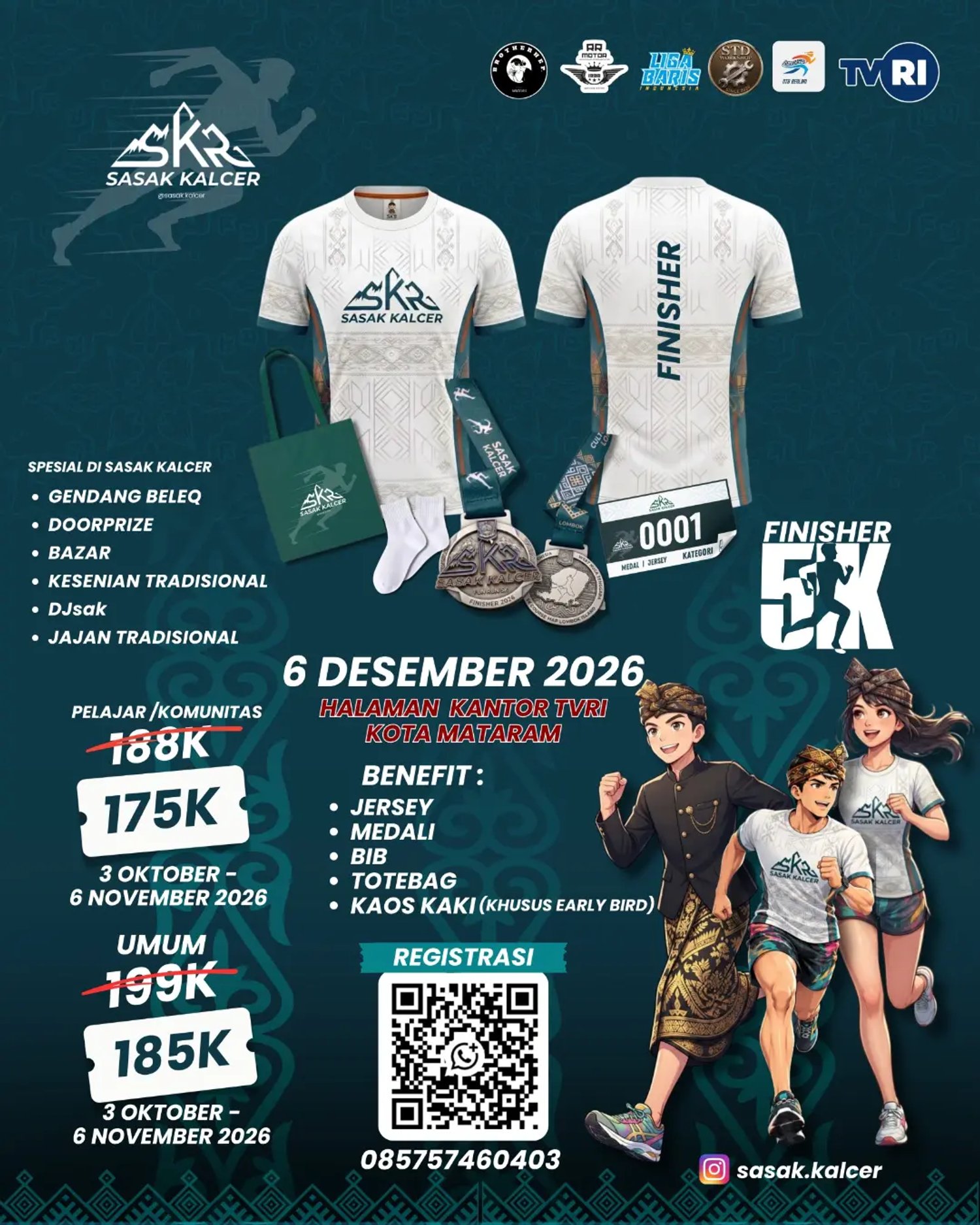 Sasak Kalcerun 2026