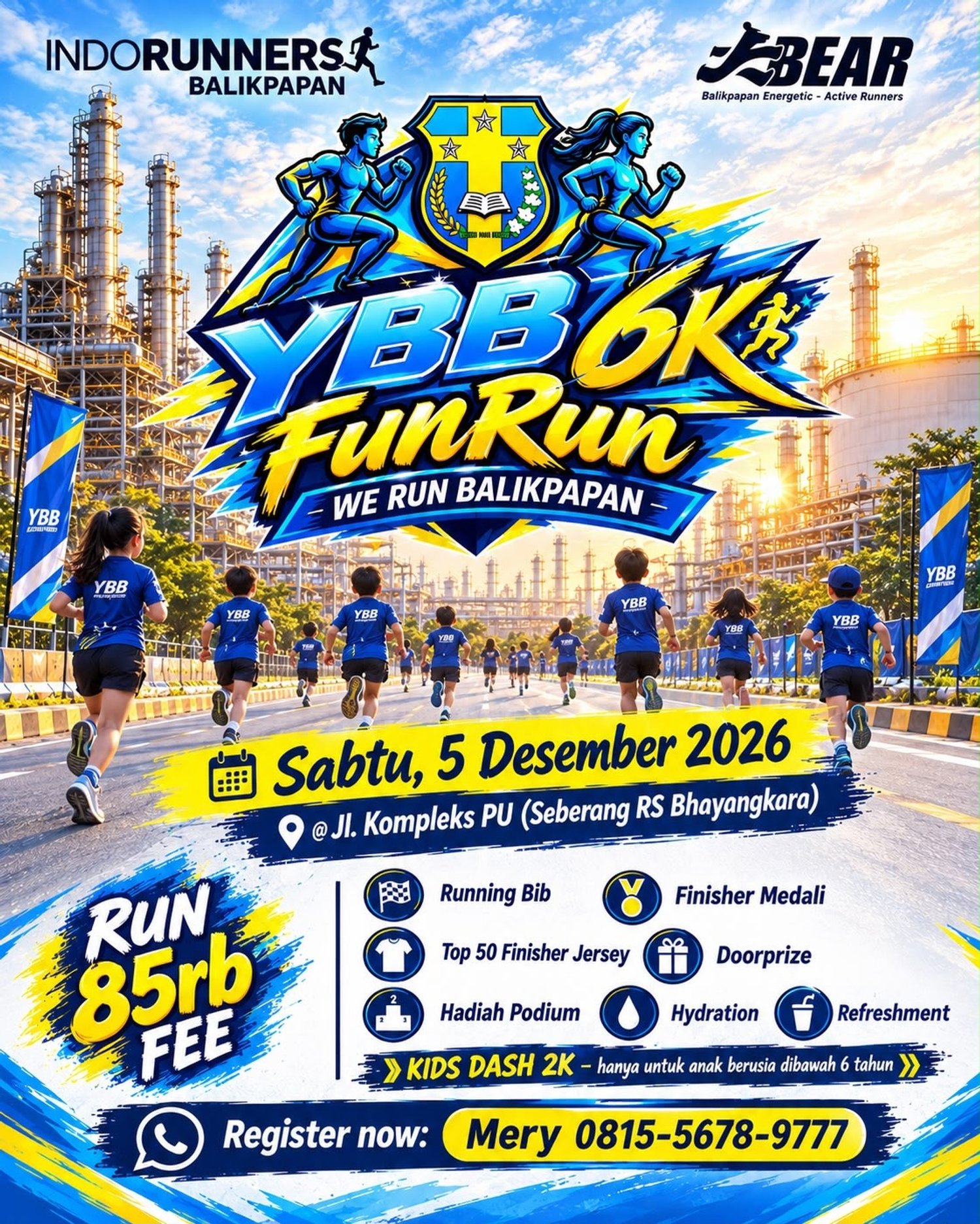 YBB 6K Fun Run 2026