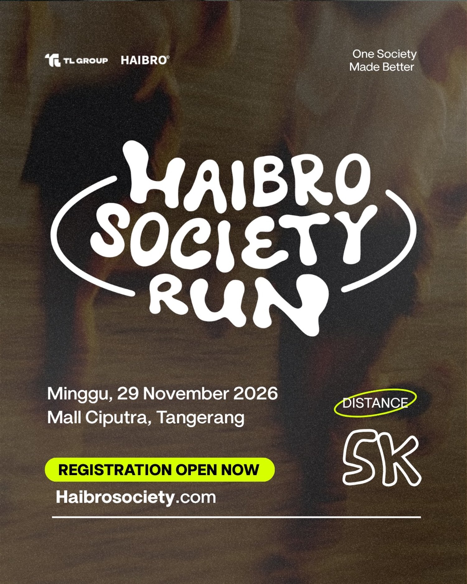 HaiBro Society Run 2026