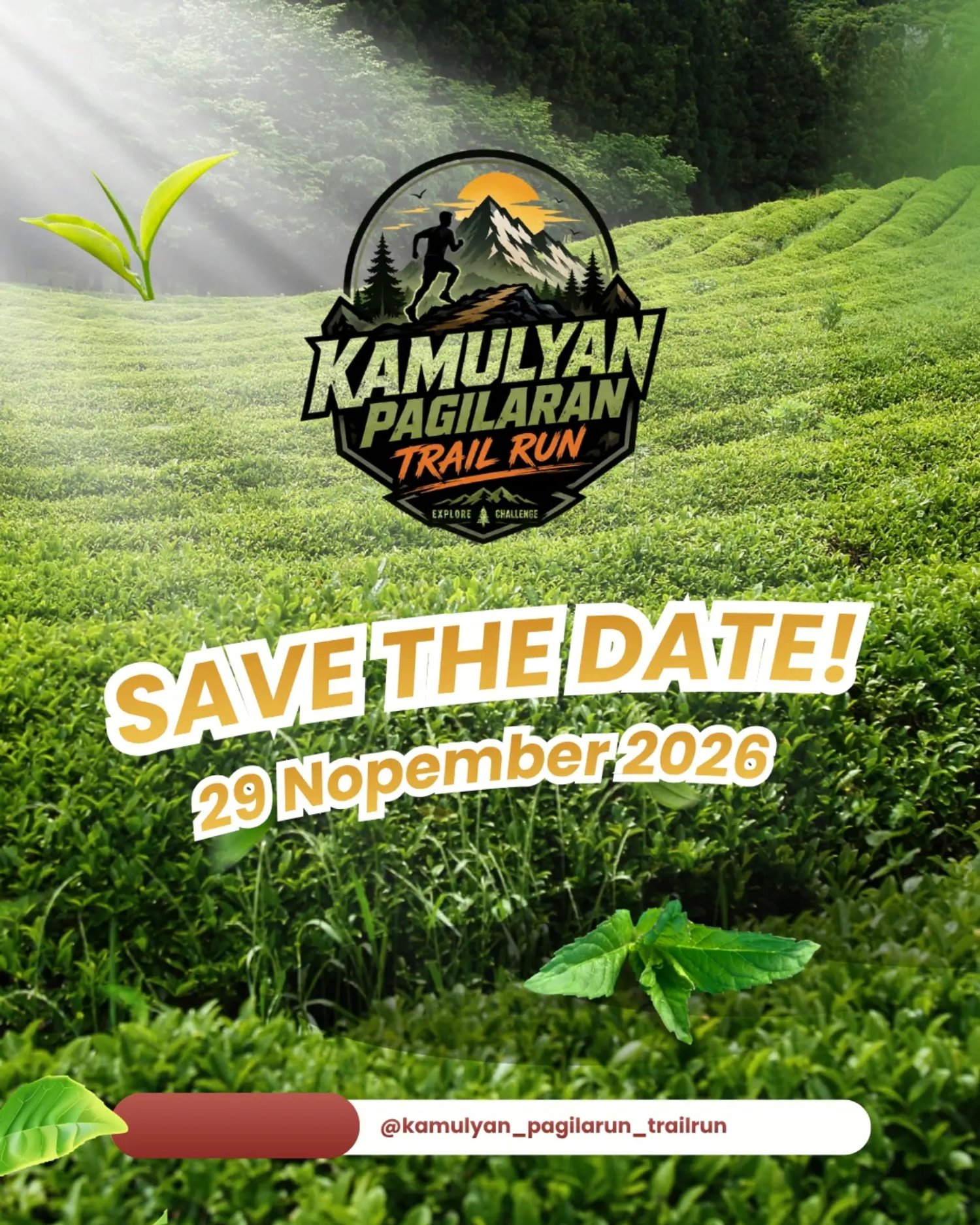 Kamulyan Pagilarun Trail Run 2026