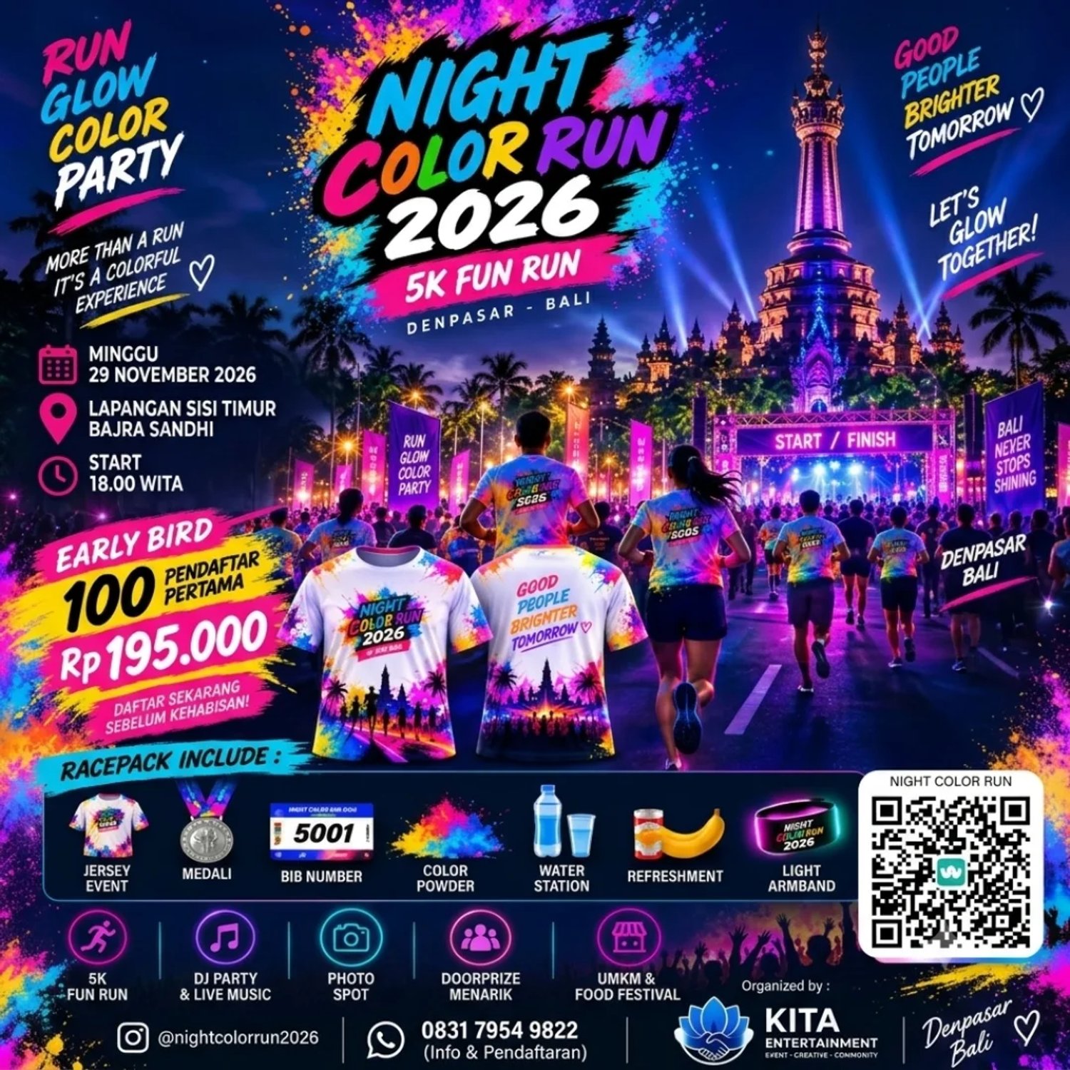 Night Color Run 2026