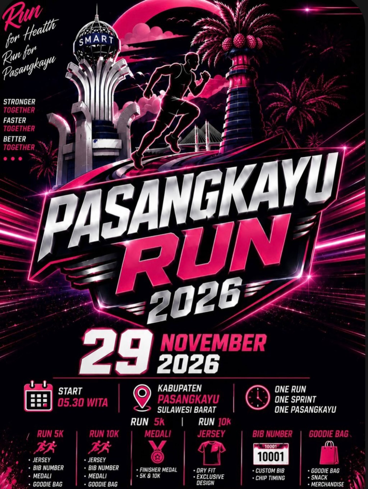 Pasangkayu Run 2026