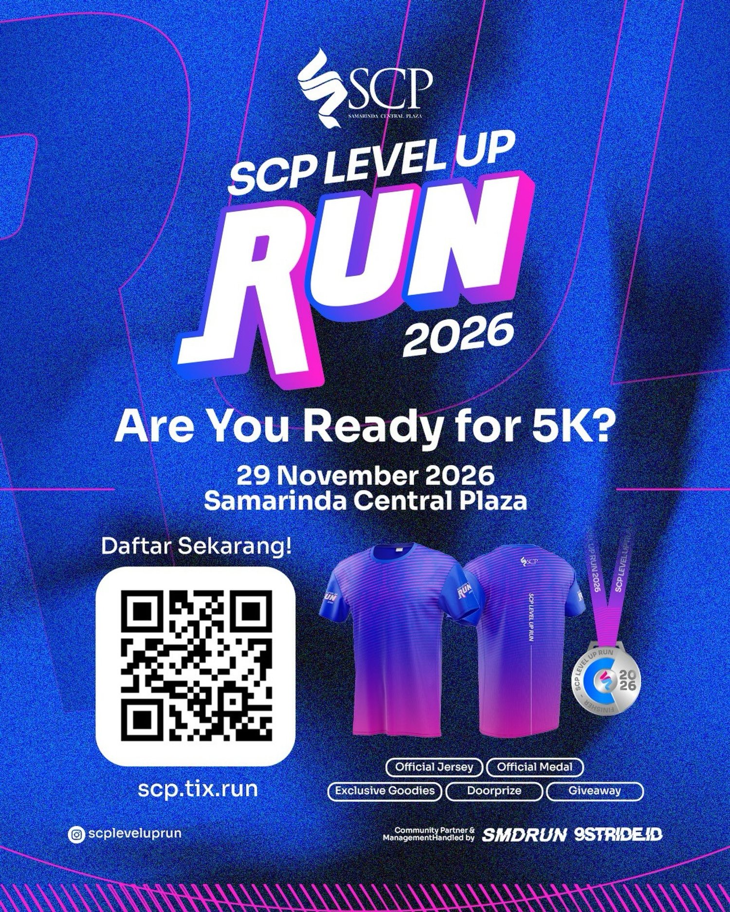 SCP Level Up Run 2026