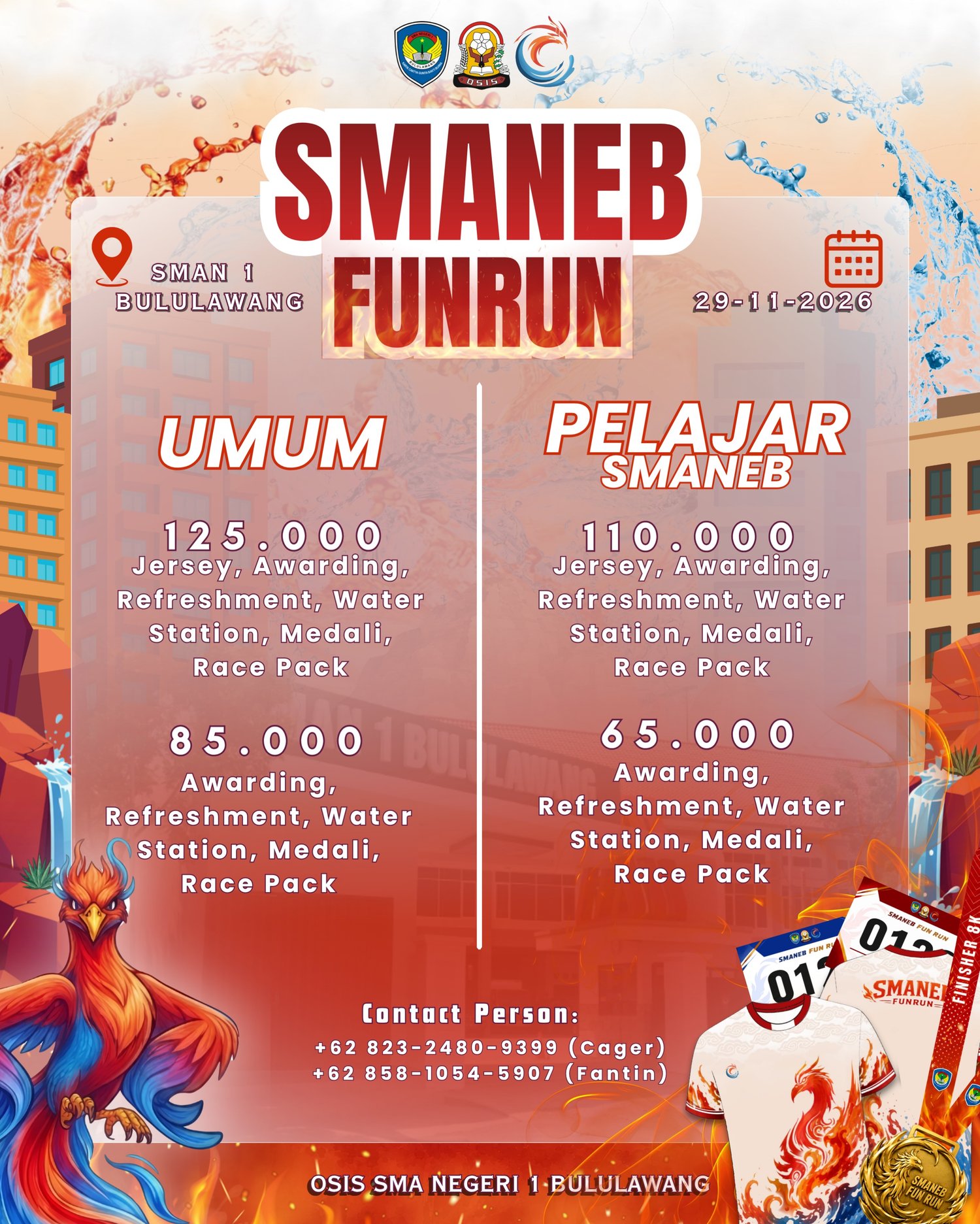 SMANEB Fun Run 2026
